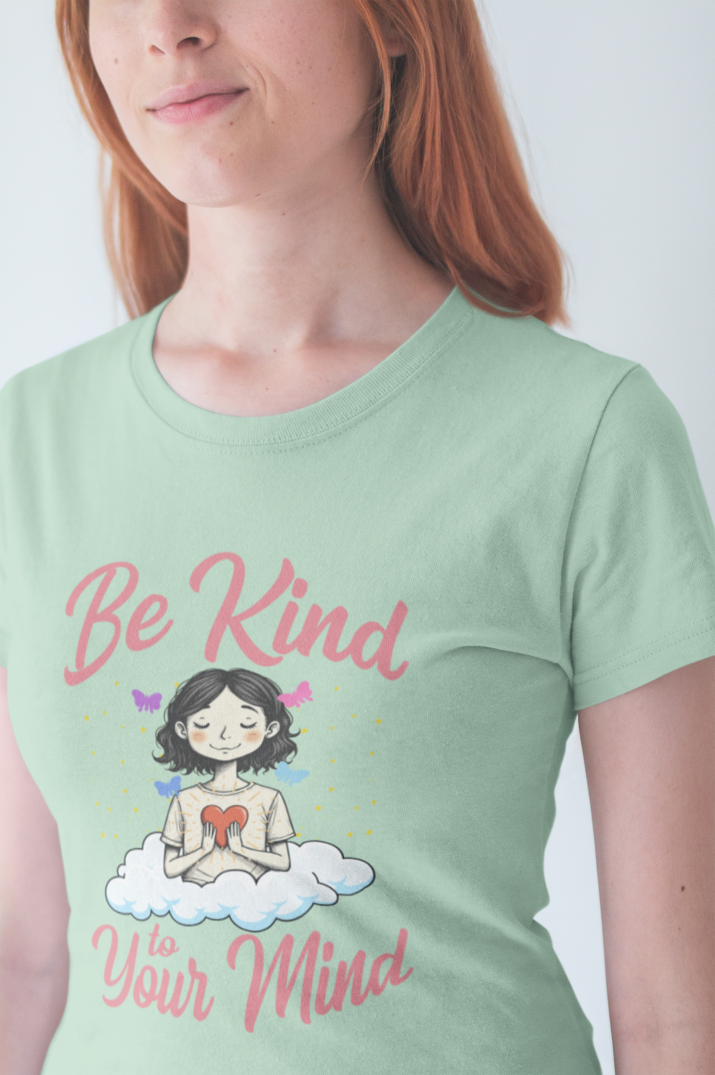 Be Kind to Your Mind Official Graphic Statement Tee for Bold Minds, Modern Thinkers, and Everyday Expression Everywhere