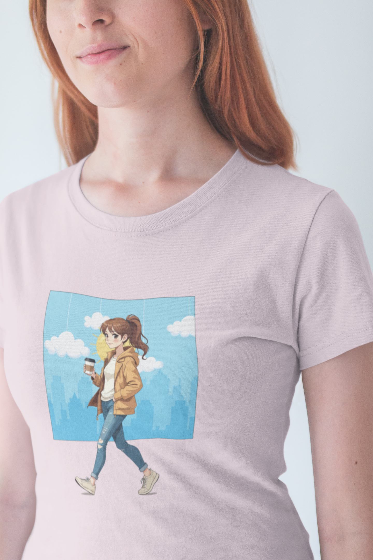 Coffee Runs and City Streets Shirt, Urban Vibes Tee, On The Go Lifestyle Shirt, Caffeine Lover Top, City Girl Gift Shirt