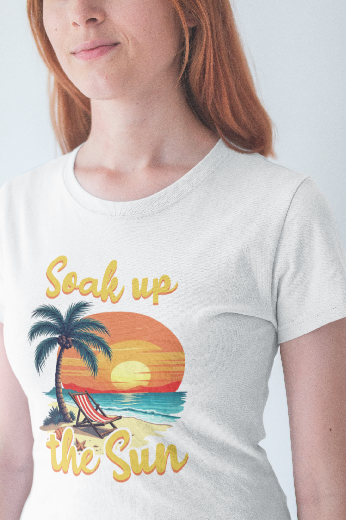 Soak Up the Sun Coastal Chill T-Shirt