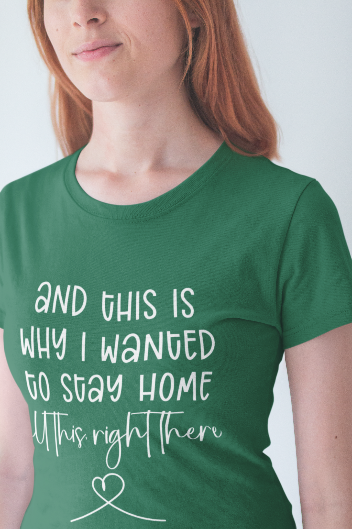 This Is Why I Wanted to Stay Home T-Shirt – Cozy Introvert Heartfelt Graphic Tee