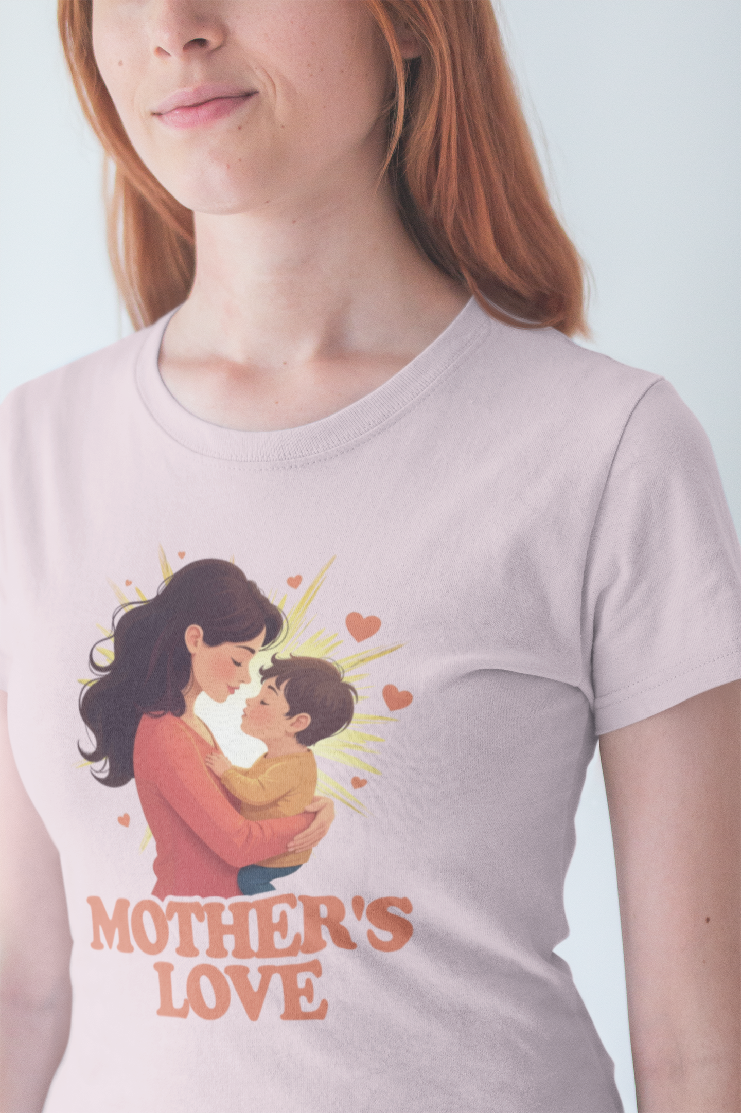 Mother's Love Official Graphic Statement Tee for Bold Minds, Modern Thinkers, and Everyday Expression Everywhere