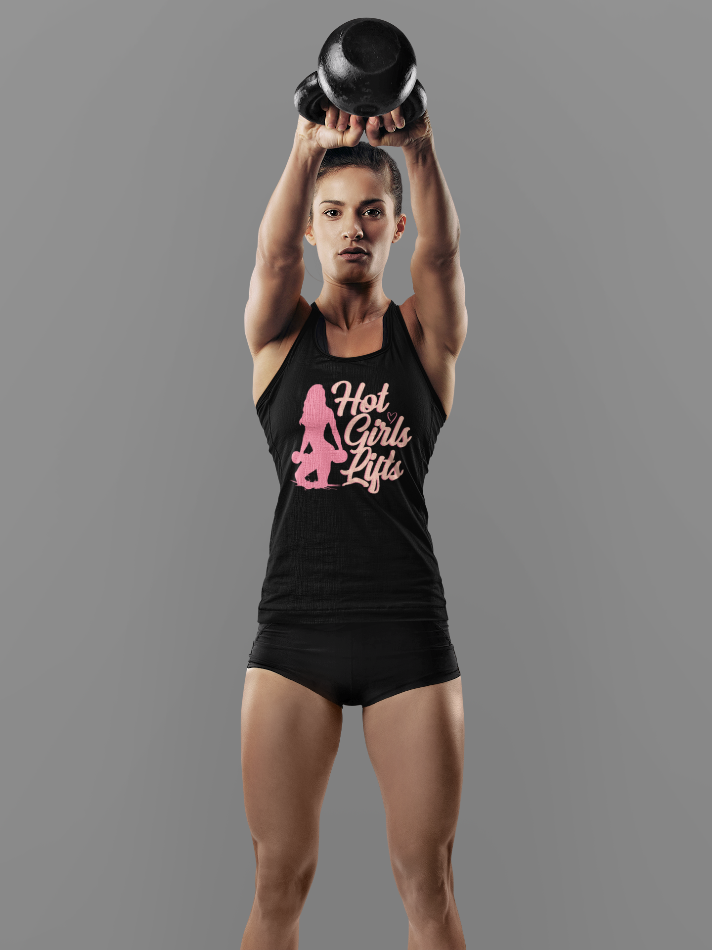 Hot Girl Lifting - Strong Women’s Fitness Tank Top