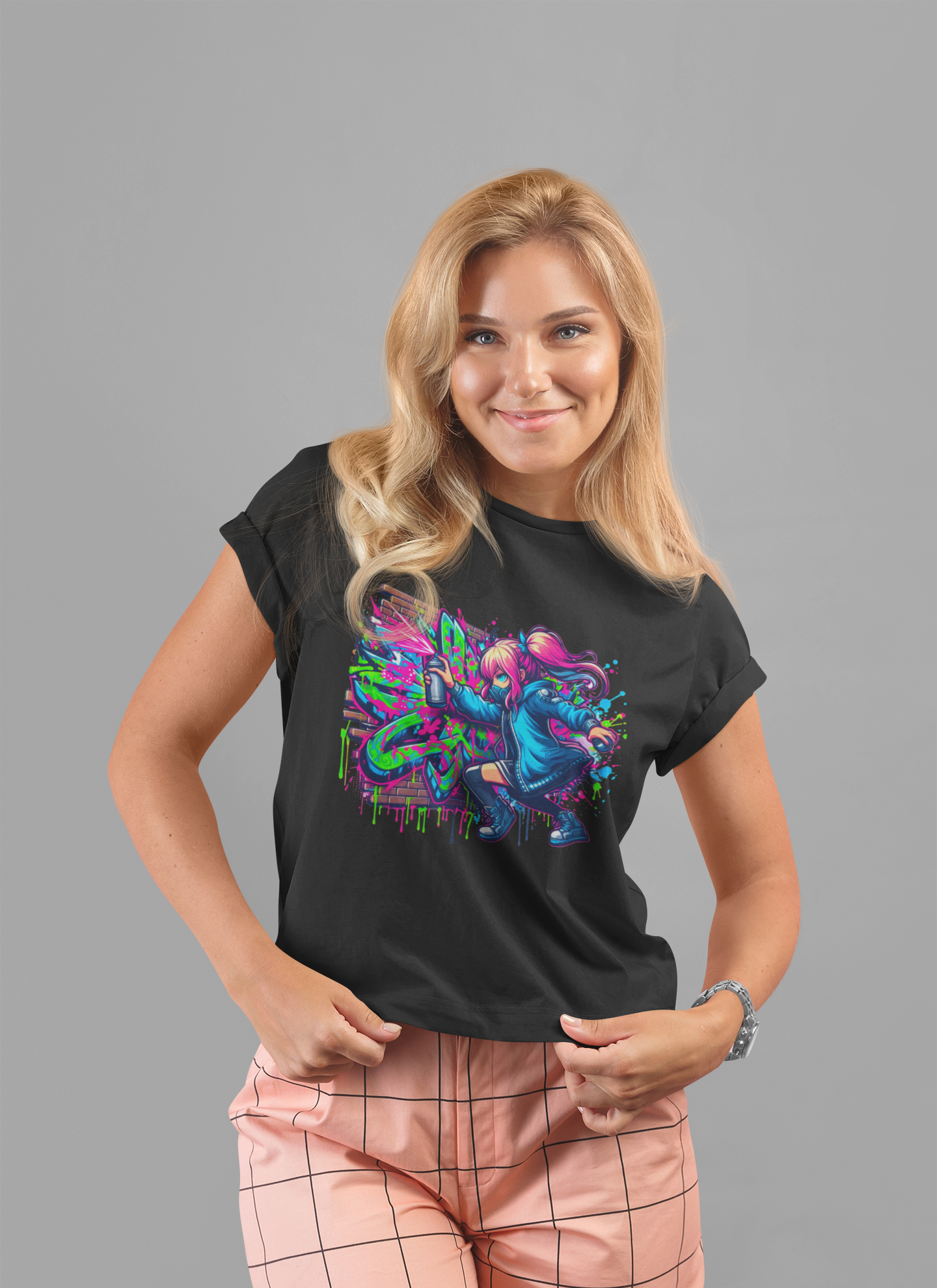 Street Art Vibes Shirt, Graffiti Artist Tee, Urban Style T Shirt, Streetwear Graphic Tee, Spray Paint Art Gift for Artists
