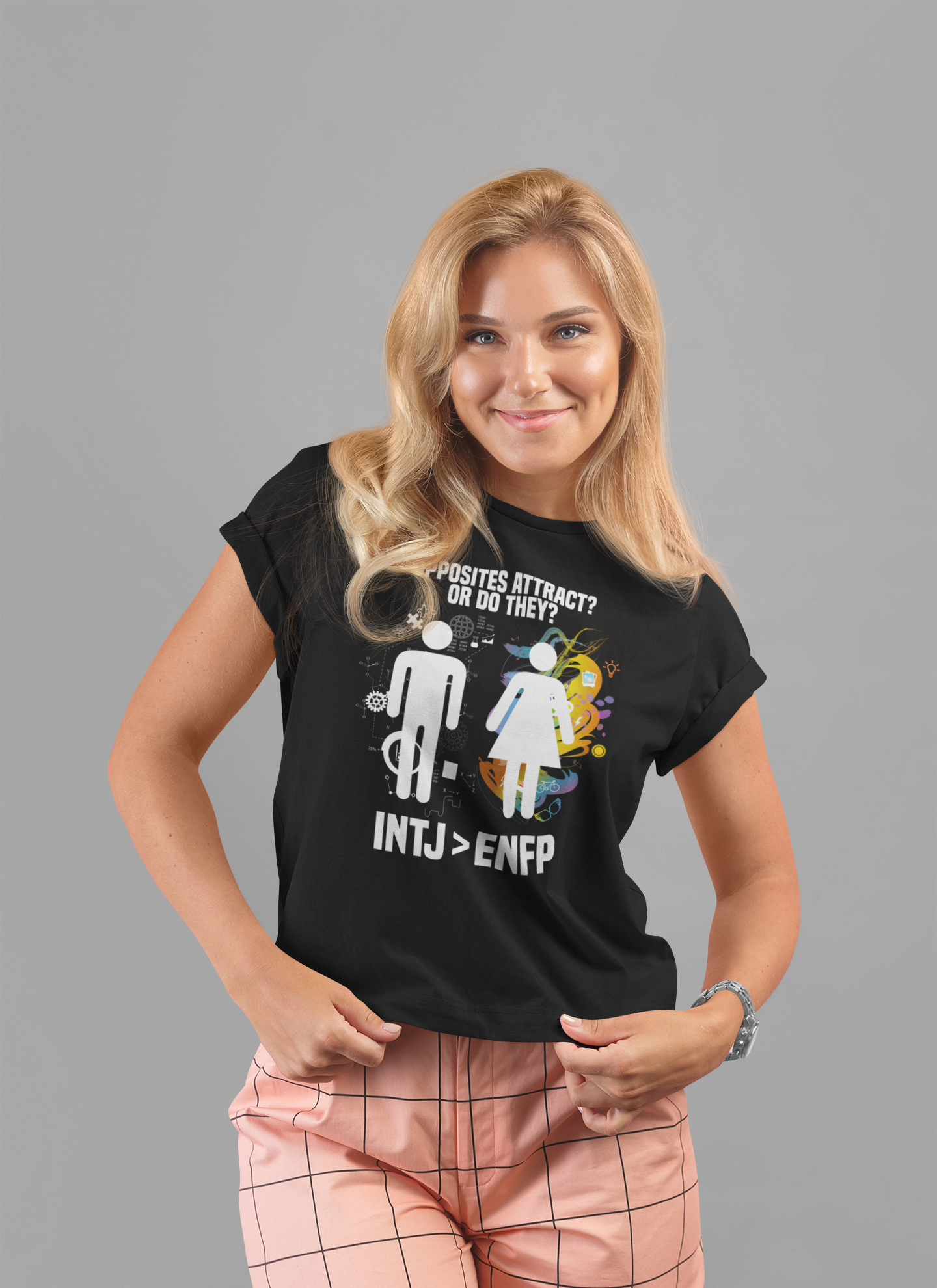 INTJ and ENFP Official Graphic Statement Tee for Bold Minds, Modern Thinkers, and Everyday Expression Everywhere