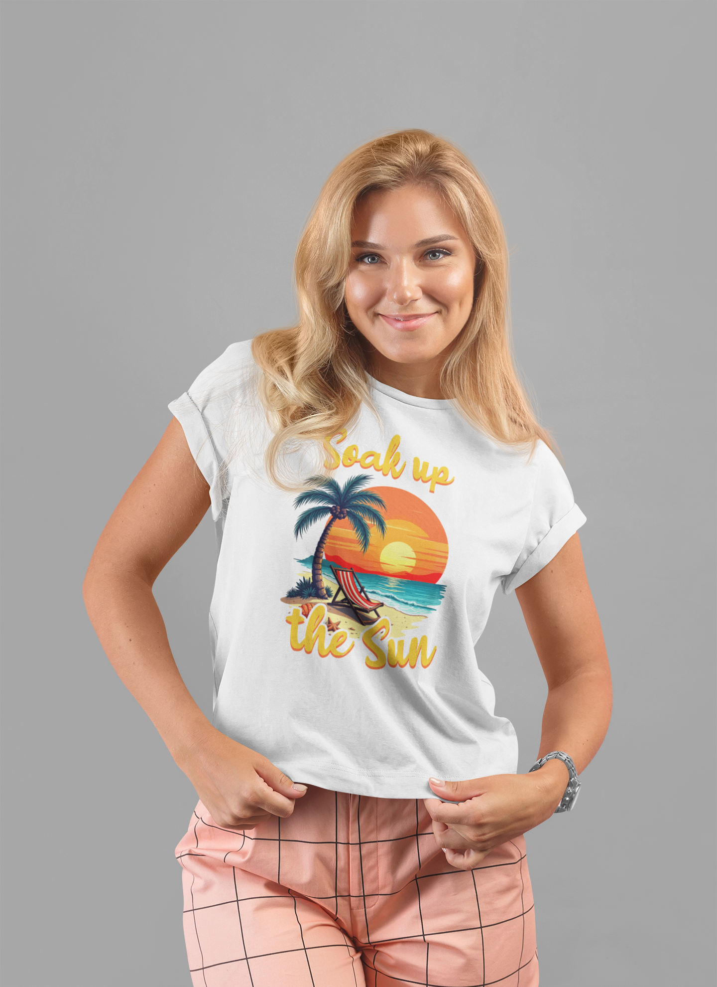 Soak Up the Sun Coastal Chill T-Shirt
