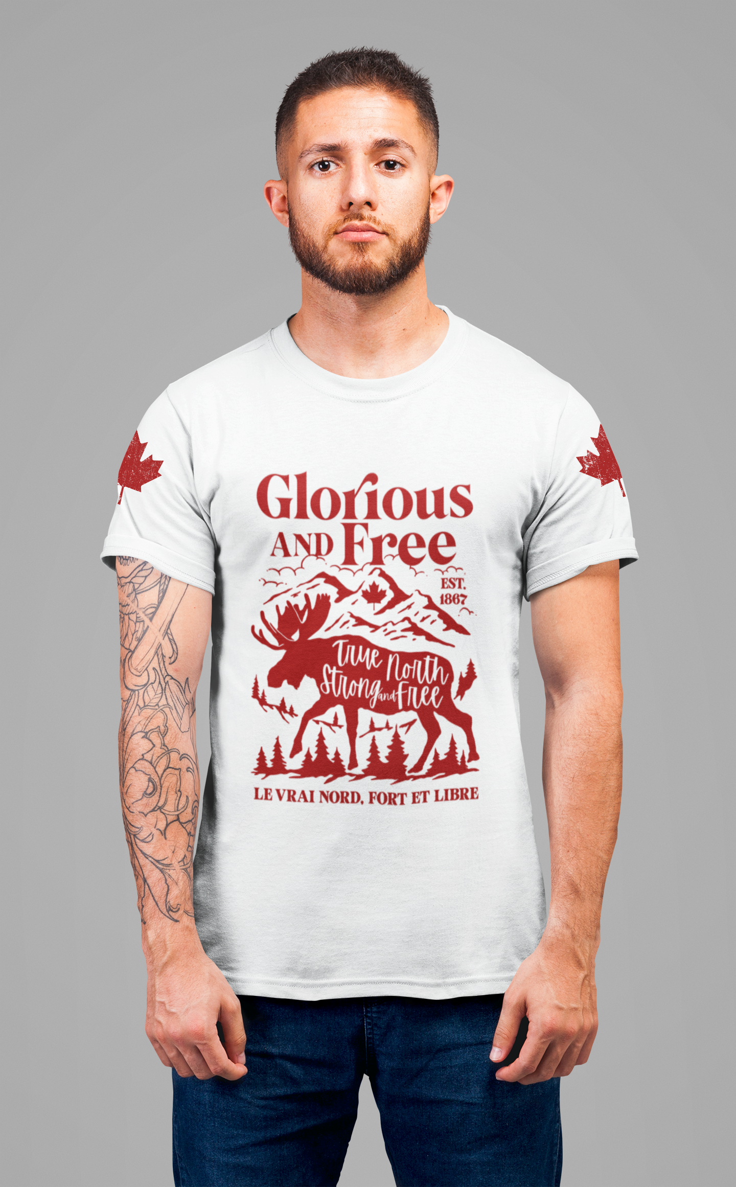 Canada Moose Glorious North T-Shirt