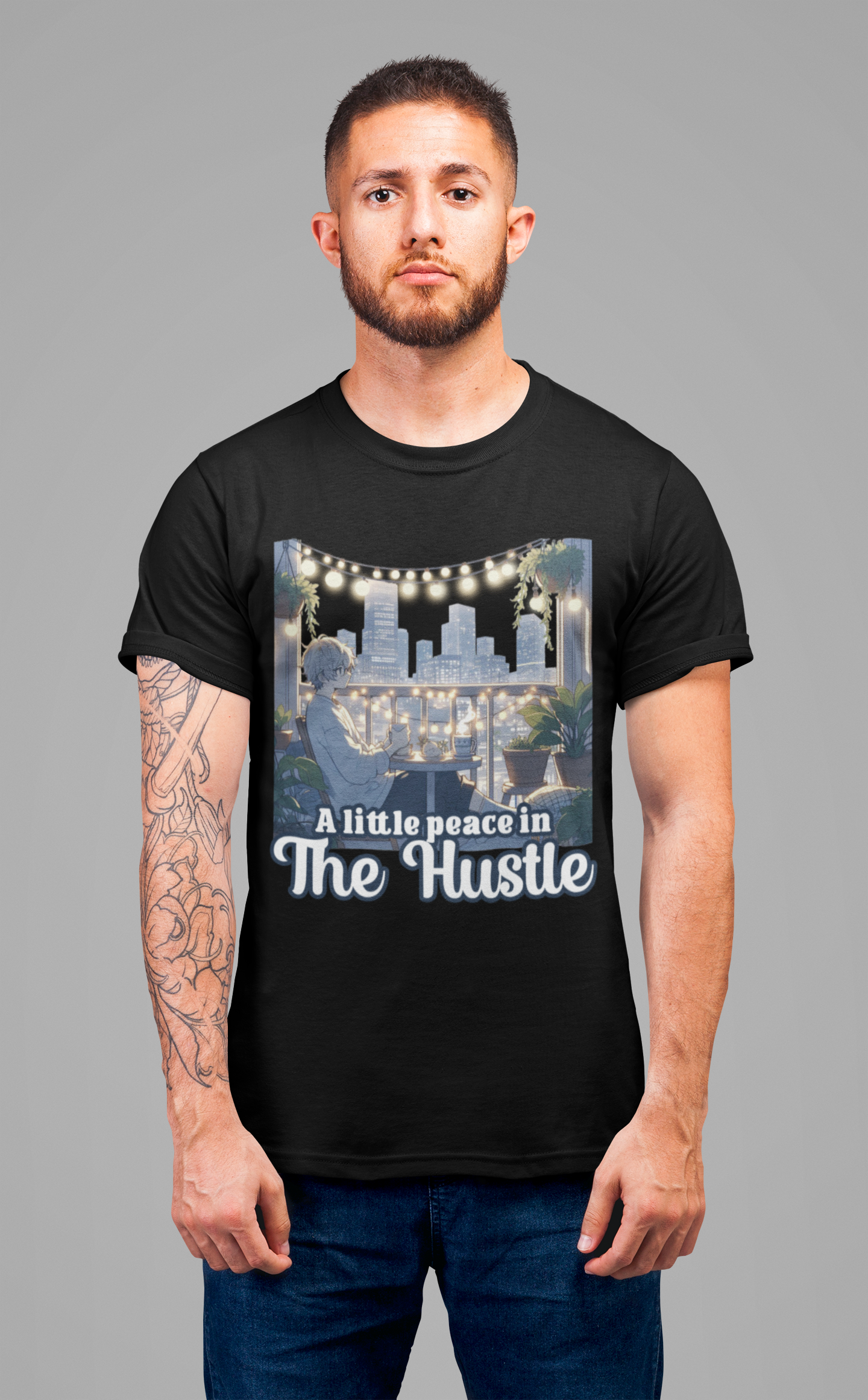 Urban Escape - A Little Peace in the Hustle T-Shirt