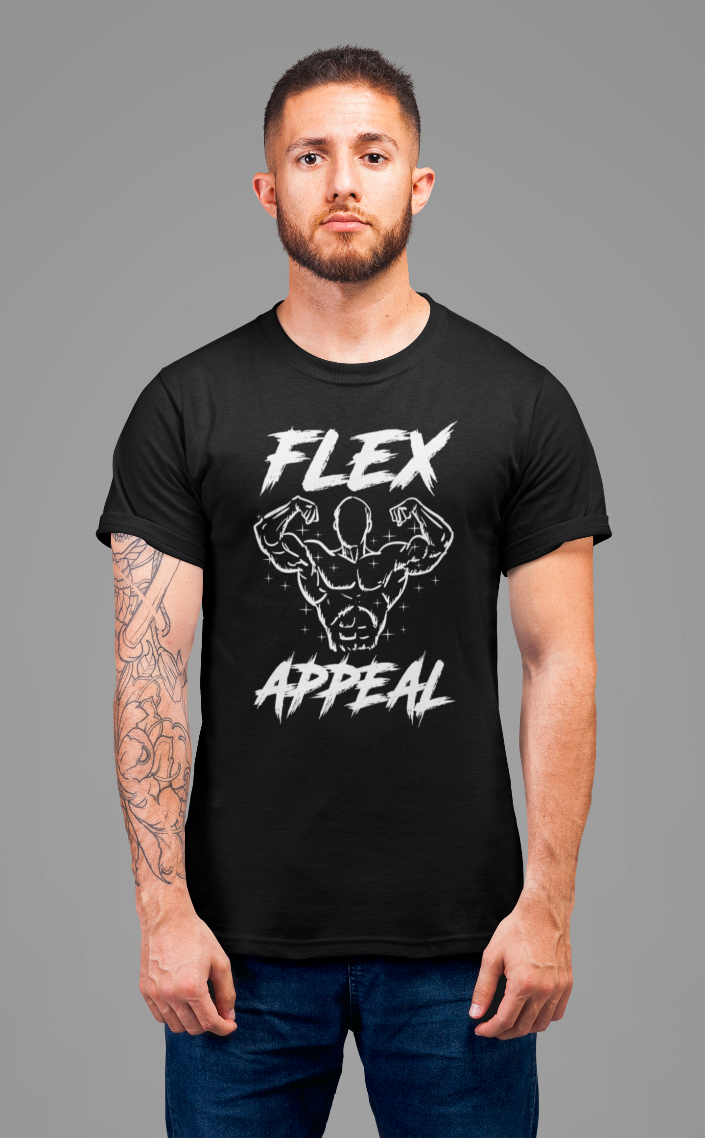 Flex Appeal - Bodybuilding & Strength Training T-Shirt