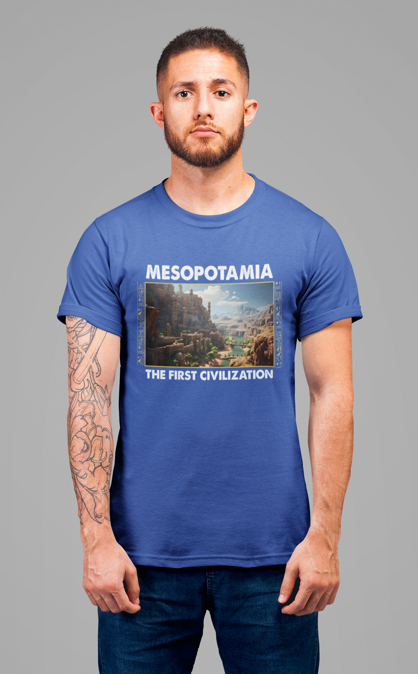 Mesopotamia The First Civilization Tee, Ancient History Shirt, Early Society Graphic, Cradle of Civilization Top, Cultural Gift