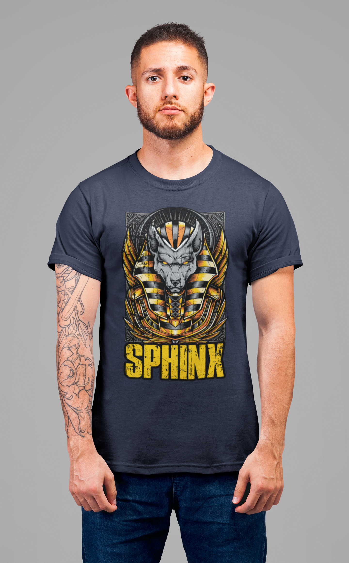 Sphinx Knows Everything Tee, Egyptian History Humor Shirt, Ancient Riddle Graphic, Mythical Wisdom Top, History Buff Gift