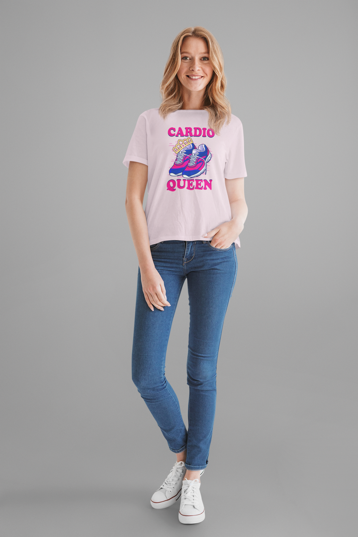 Cardio Queen Shirt, Funny Gym Tee, Fitness Lover Shirt, Workout Queen Top, Exercise Motivation Shirt, Gym Life Tee, Cardio Gift