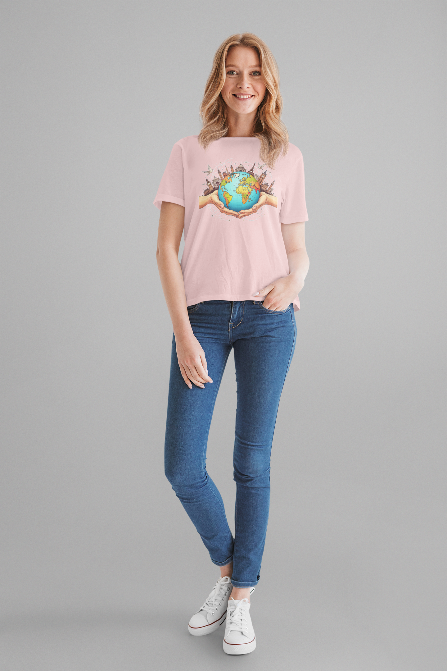 Beyond Borders Shirt Global Connection Graphic Tee for World Travelers Humanitarians and Dreamers Who Believe in Unity Without Walls