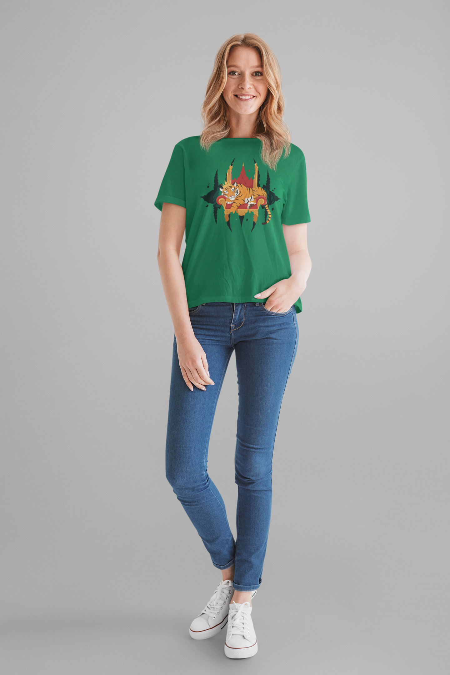 I’m Not Lazy I’m a Queen in Energy Saving Mode Tee, Tigress Attitude Shirt, Funny Feminine Quote Top, Self Love Mood Gift