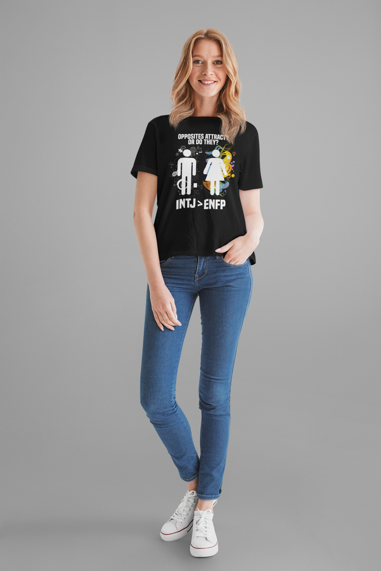 INTJ and ENFP Official Graphic Statement Tee for Bold Minds, Modern Thinkers, and Everyday Expression Everywhere