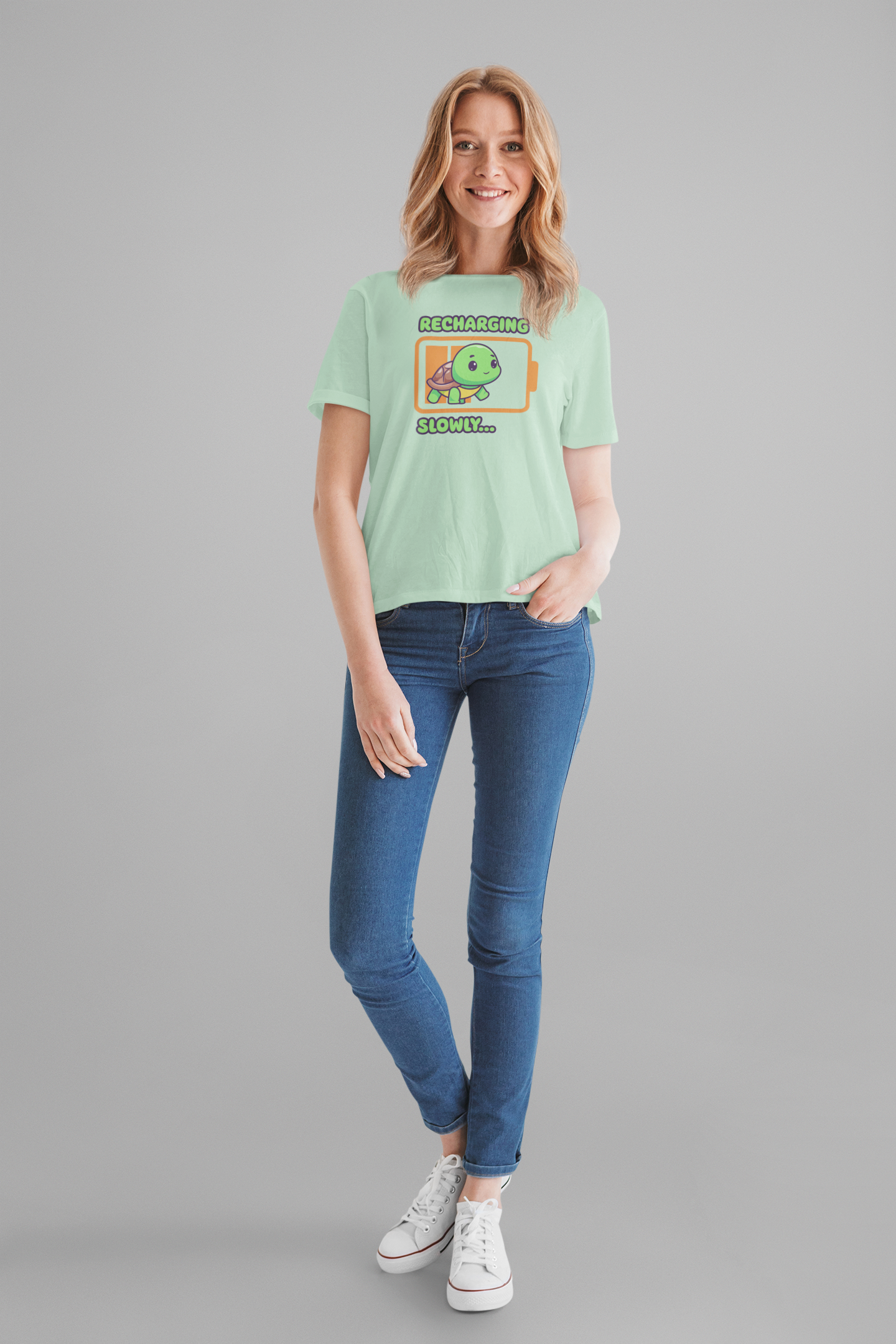 Energy Saving Mode Activated Tee, Lazy Mood Shirt, Low Power Graphic Tee, Relatable Humor Top, Do Less Gift