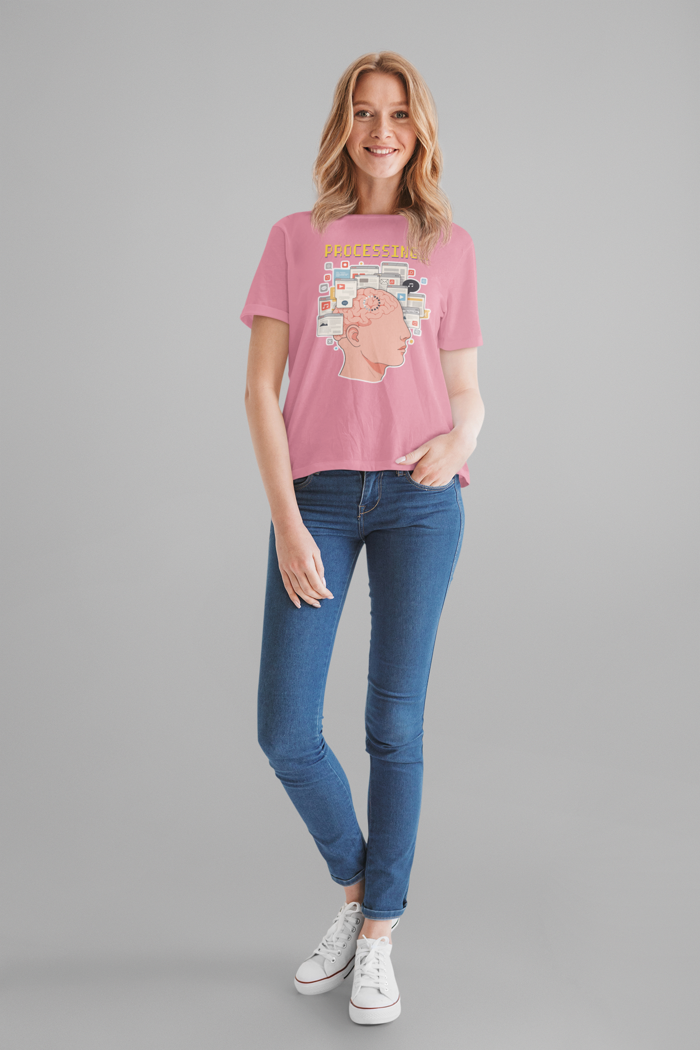 My Brain Has Too Many Tabs Open Tee, Mental Overload Shirt, Funny Multitask Graphic Tee, Chaotic Mind Humor Top, Relatable Gift