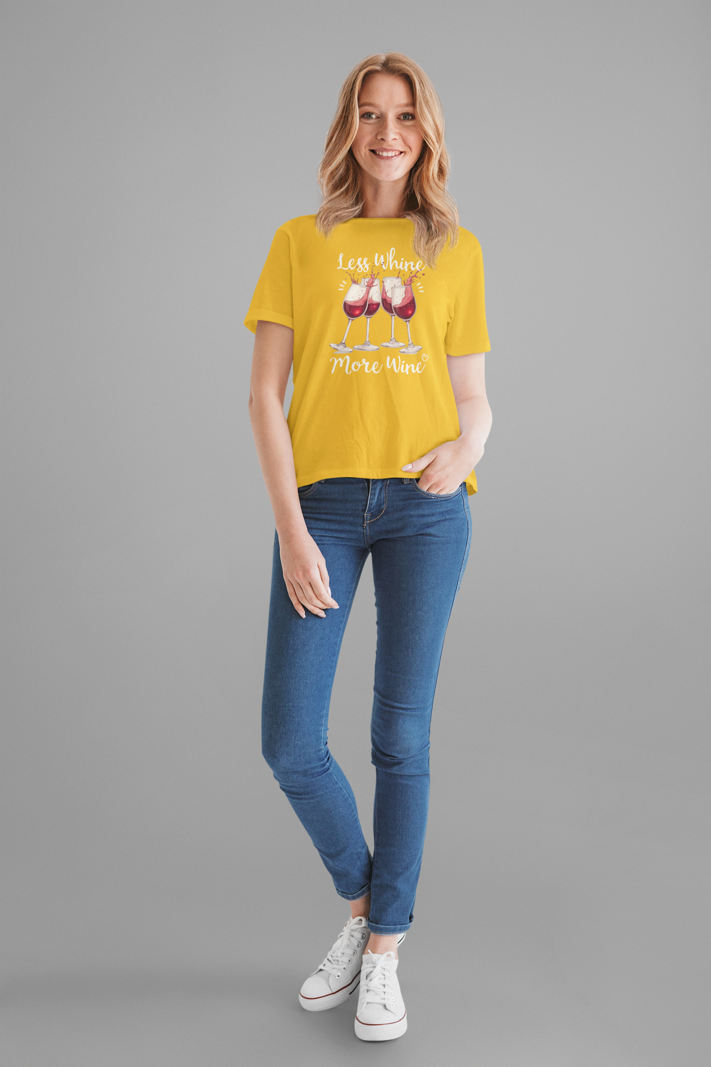 Less Whine More Wine Shirt, Funny Wine Lover Tee, Sarcastic Drinking T Shirt, Girls Night Gift, Witty Relaxation Apparel, Wine Mood Top