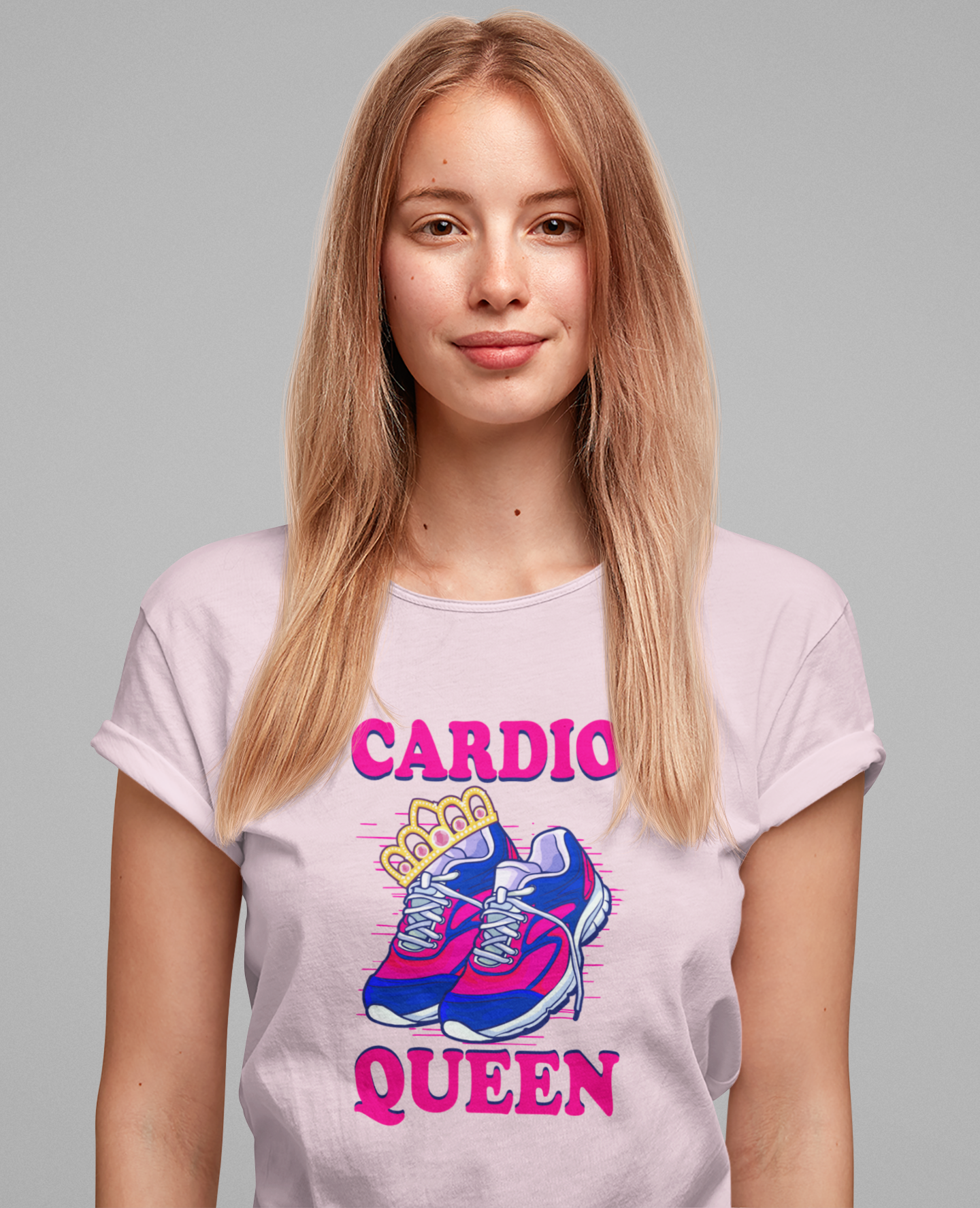Cardio Queen Shirt, Funny Gym Tee, Fitness Lover Shirt, Workout Queen Top, Exercise Motivation Shirt, Gym Life Tee, Cardio Gift