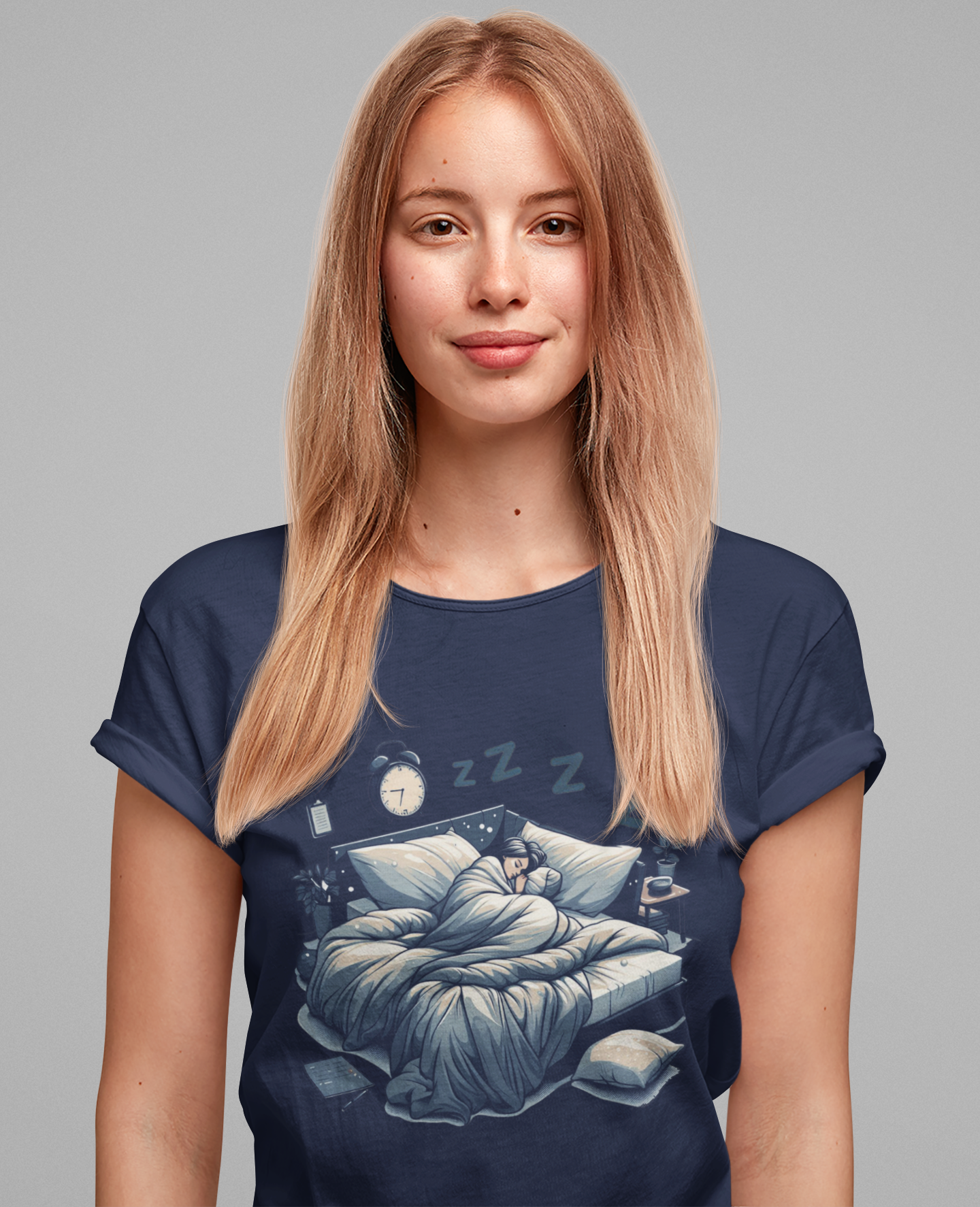 I'd Rather Be Sleeping - Cozy Bed Life T-Shirt