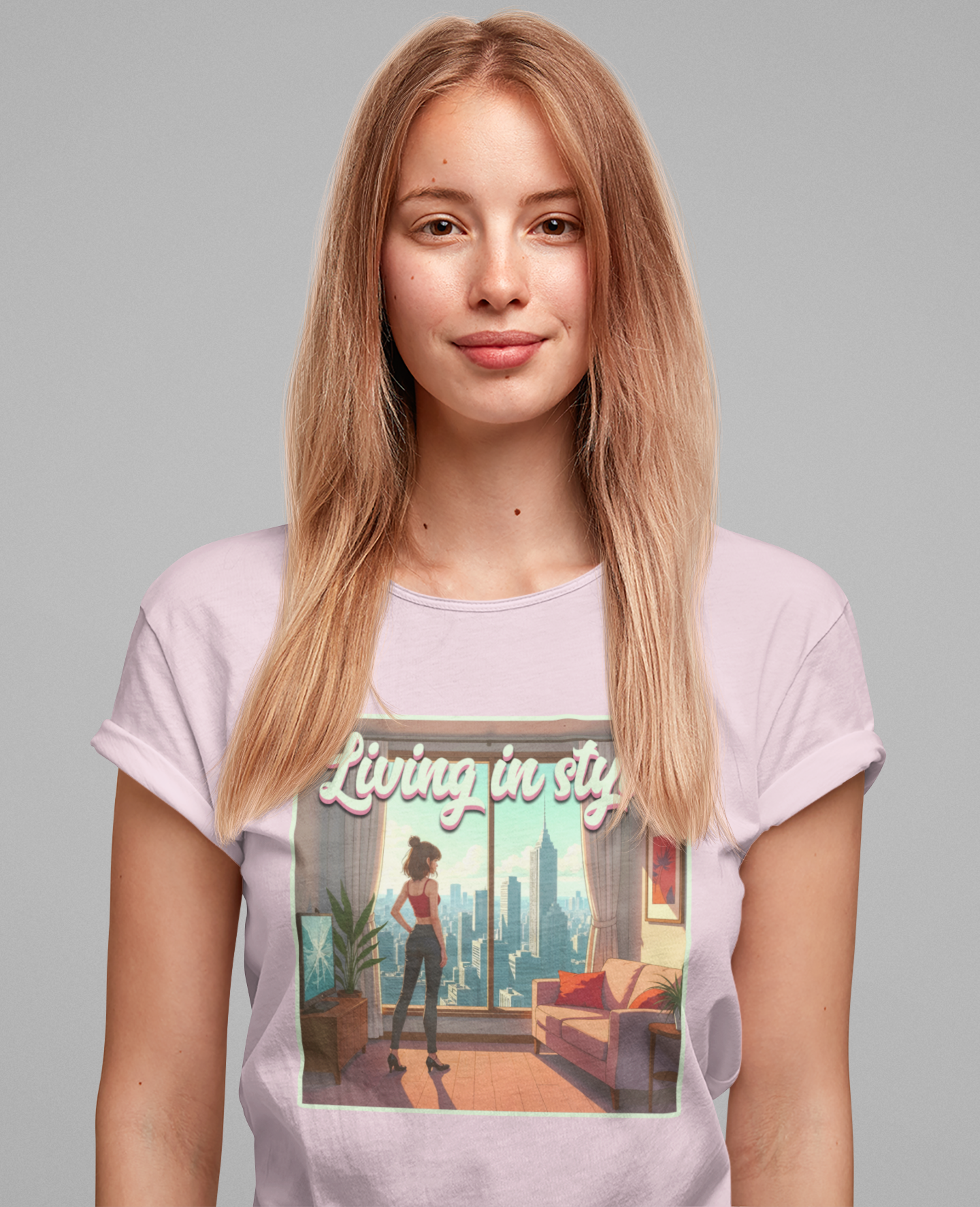 The Art of City Living Official Graphic Statement Tee for Bold Minds, Modern Thinkers, and Everyday Expression Everywhere