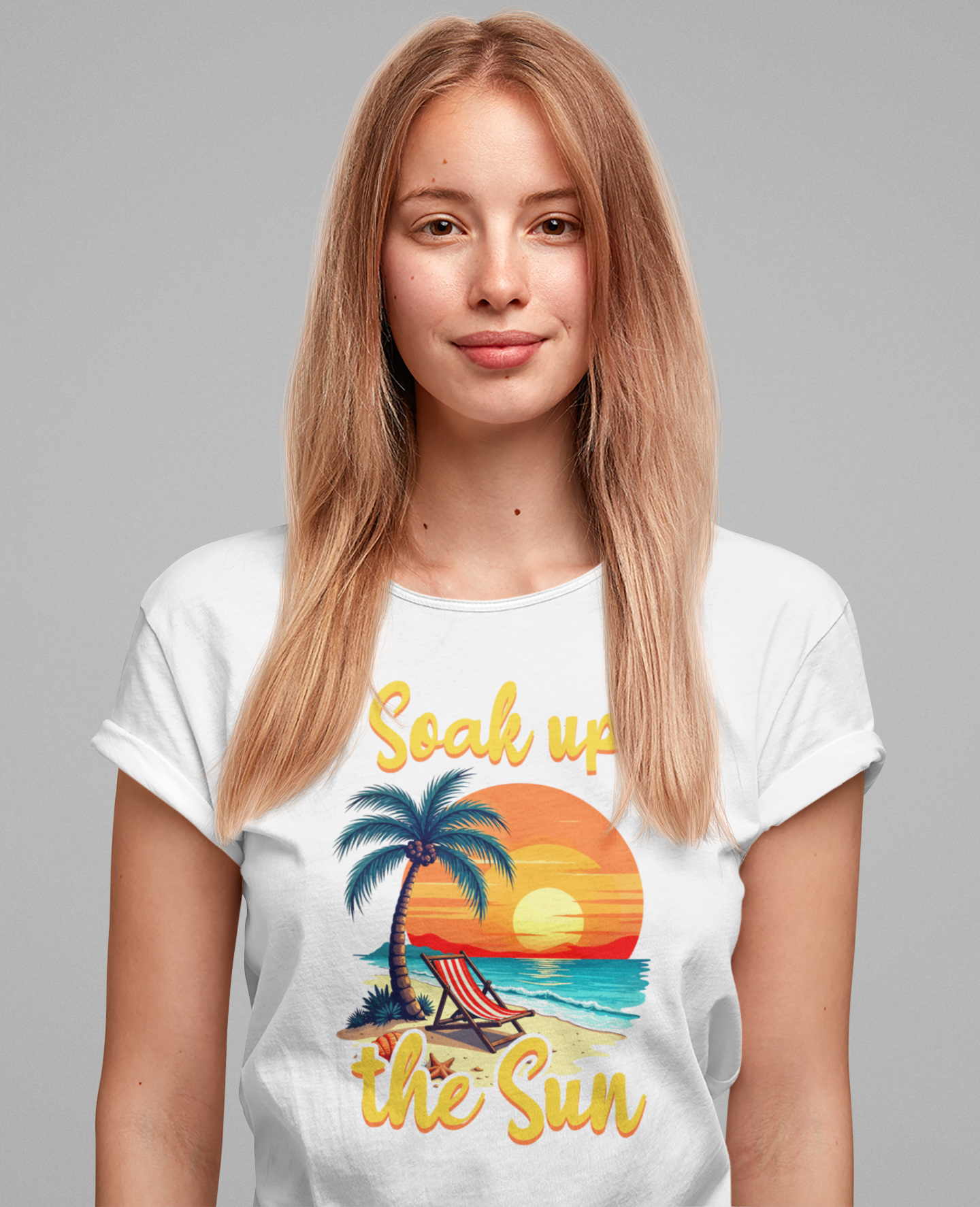 Soak Up the Sun Coastal Chill T-Shirt
