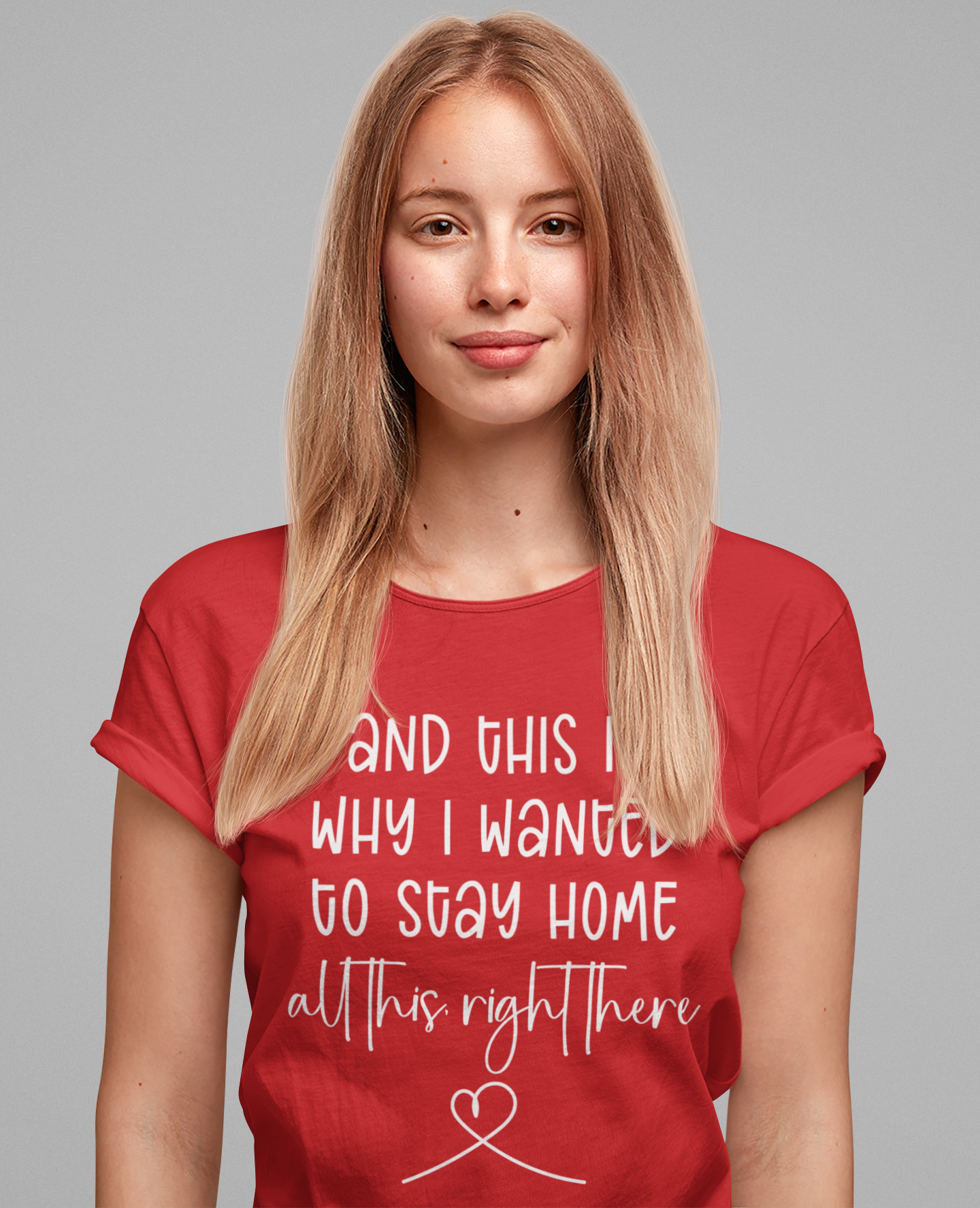 This Is Why I Wanted to Stay Home T-Shirt – Cozy Introvert Heartfelt Graphic Tee