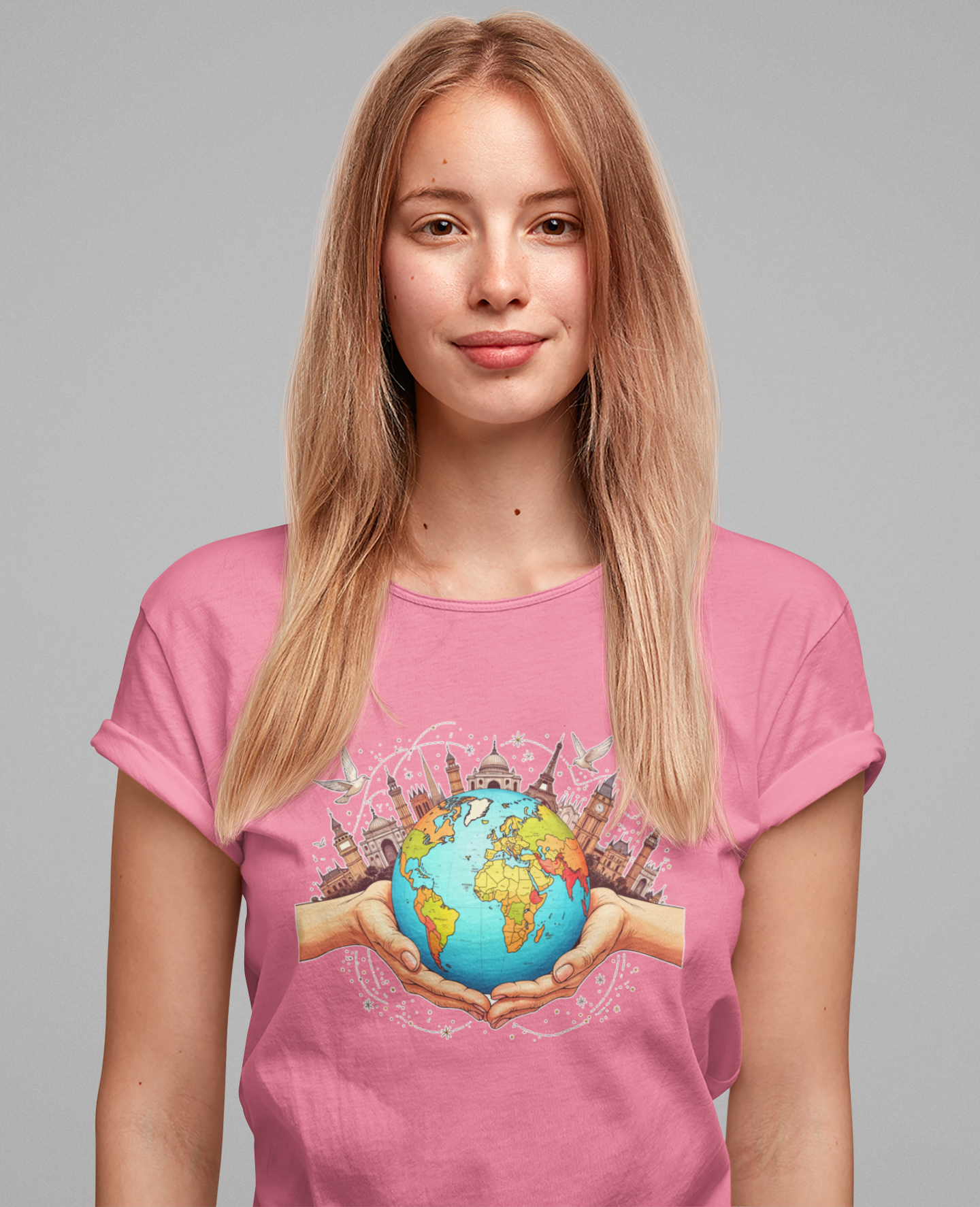 Beyond Borders Shirt Global Connection Graphic Tee for World Travelers Humanitarians and Dreamers Who Believe in Unity Without Walls