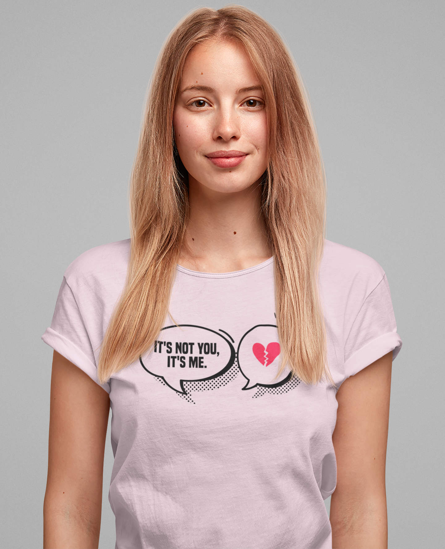 It's Not You, It's Me Official Graphic Statement Tee for Realists, Overthinkers, and Those Who Know How to Bow Out Gracefully