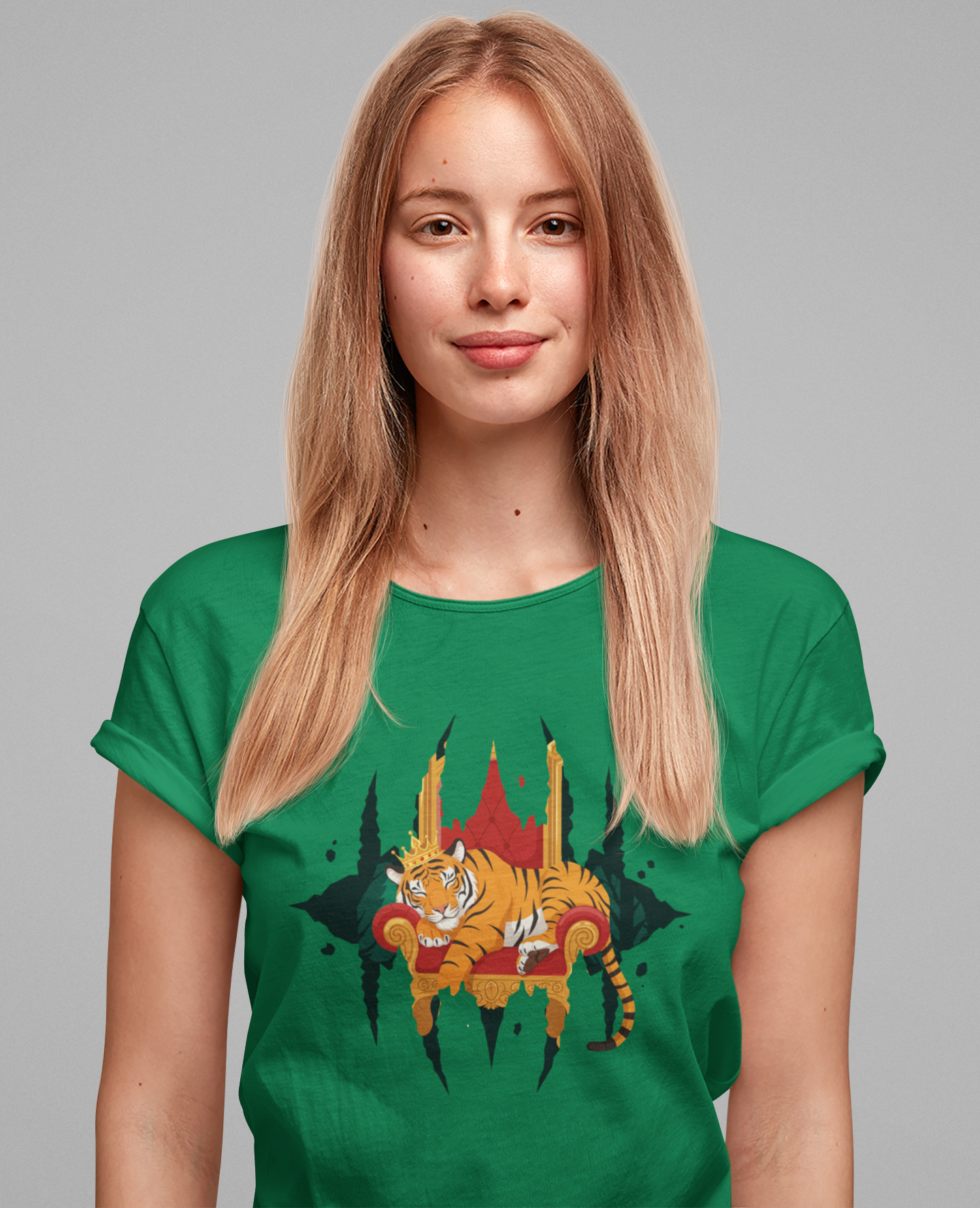 I’m Not Lazy I’m a Queen in Energy Saving Mode Tee, Tigress Attitude Shirt, Funny Feminine Quote Top, Self Love Mood Gift