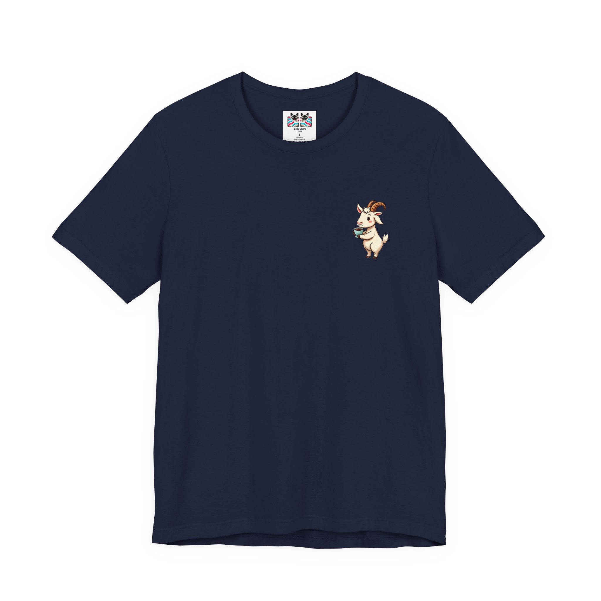 Drink Coffee Then Discuss GOATS Funny Goat Coffee T-Shirt