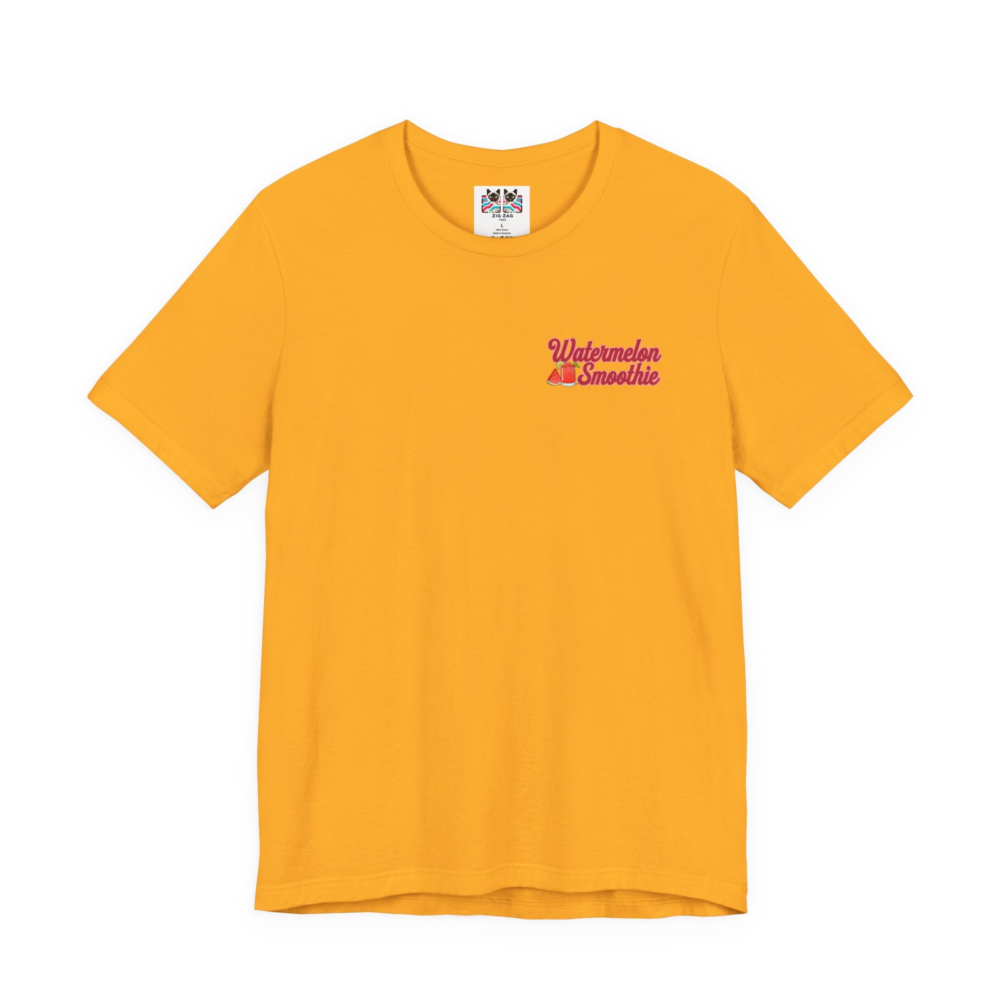 Watermelon Smoothie T-Shirt – Refreshing Summer Drink Graphic