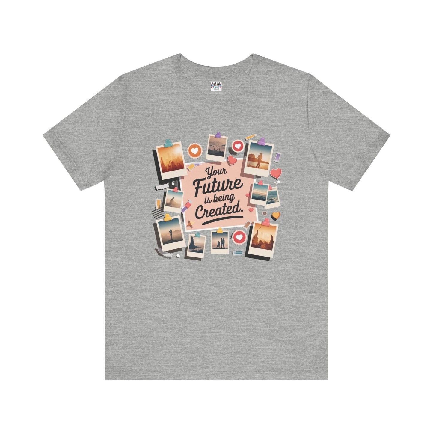Manifesting My Best Life Graphic T-Shirt