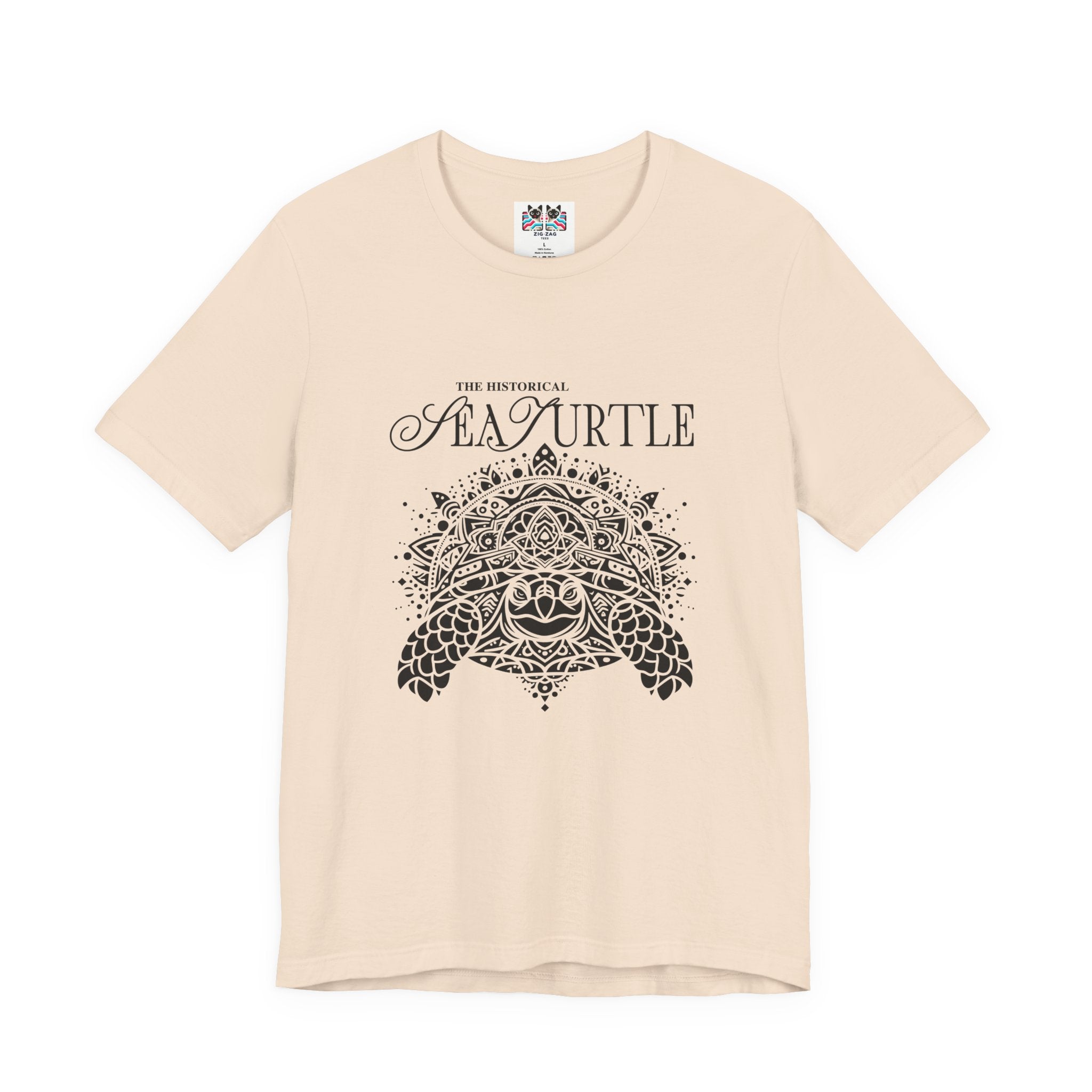 The Historical Sea Turtle Mandala Tshirt – Ocean Legend
