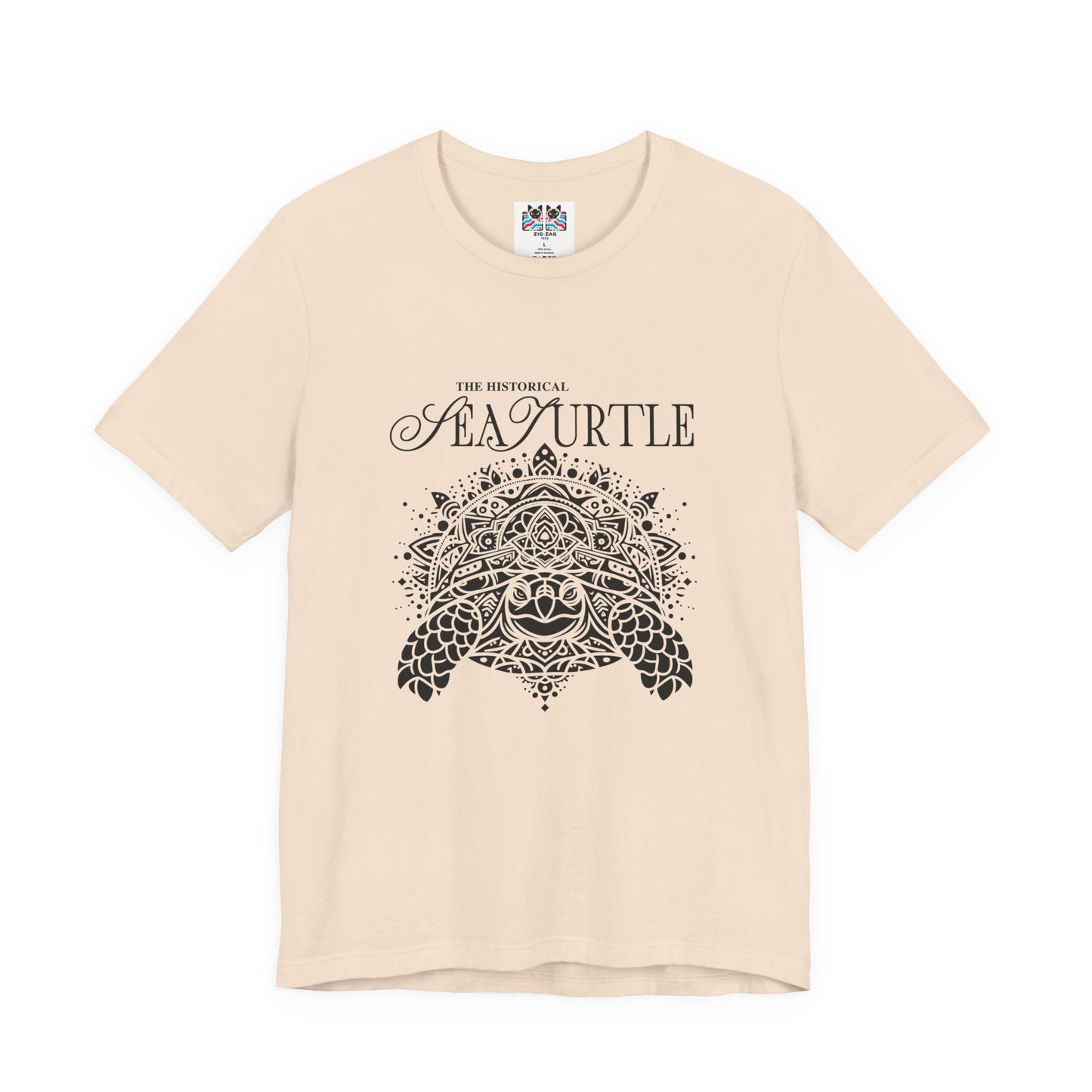 The Historical Sea Turtle Mandala Tshirt – Ocean Legend