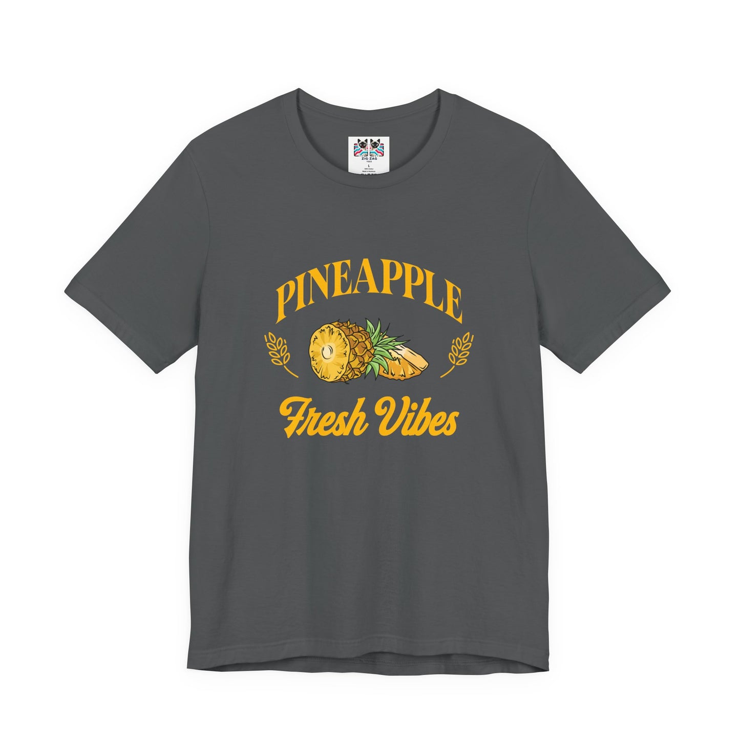 Tropical Pineapple Tshirt – Fresh Vibes