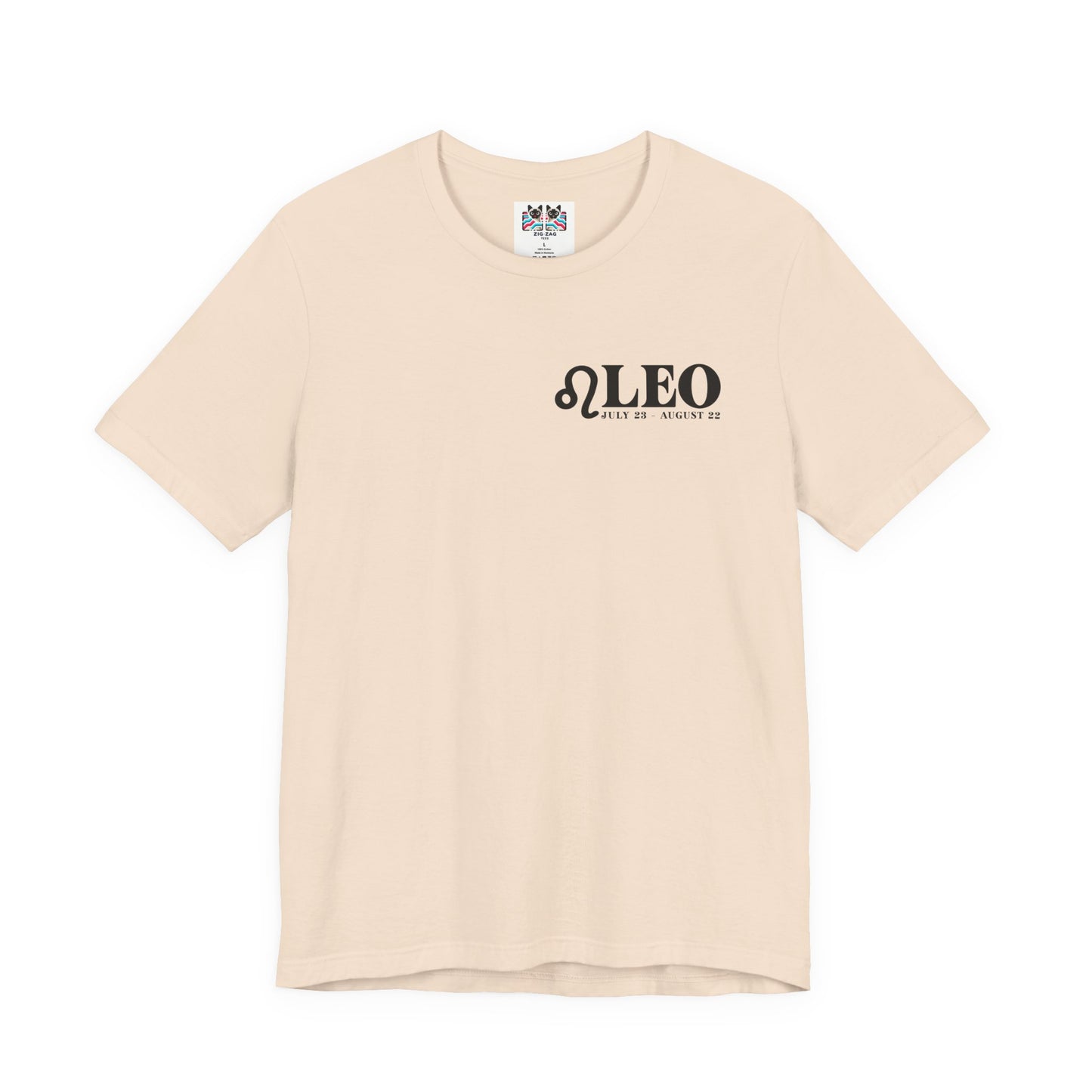 Leo Zodiac T-Shirt – Keep Your Face Always Towards the Sunshine Fire Element