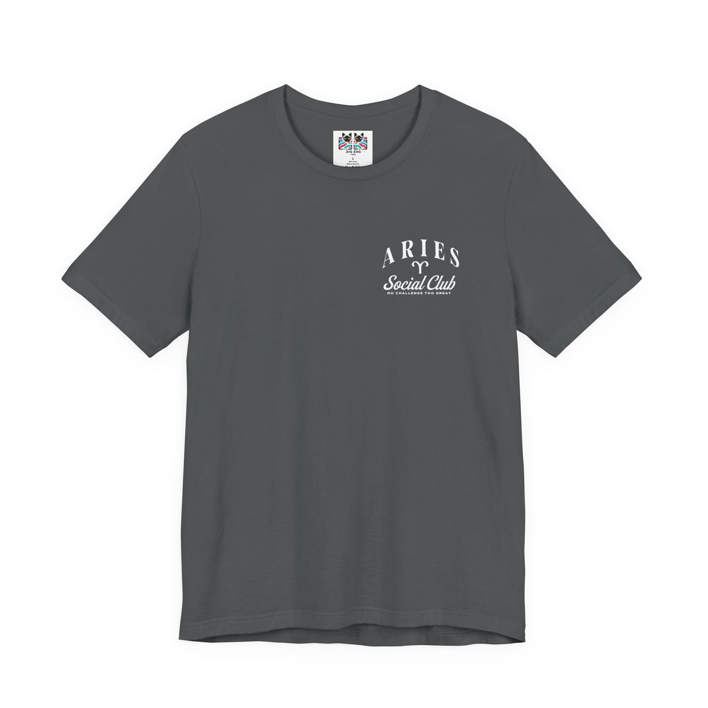 Aries Social Club T-Shirt – No Challenge Too Great