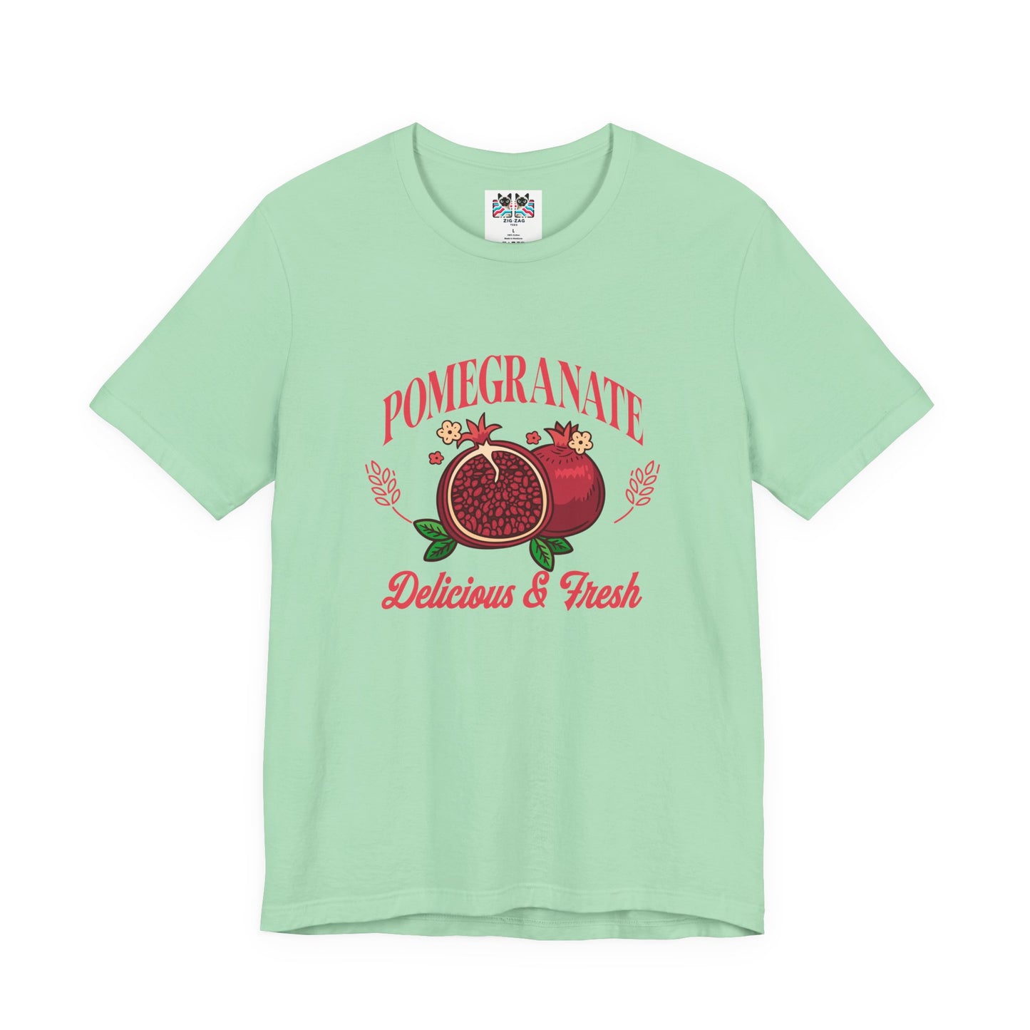 Pomegranate Delicious and Fresh Tshirt – Juicy Fruit Vibes