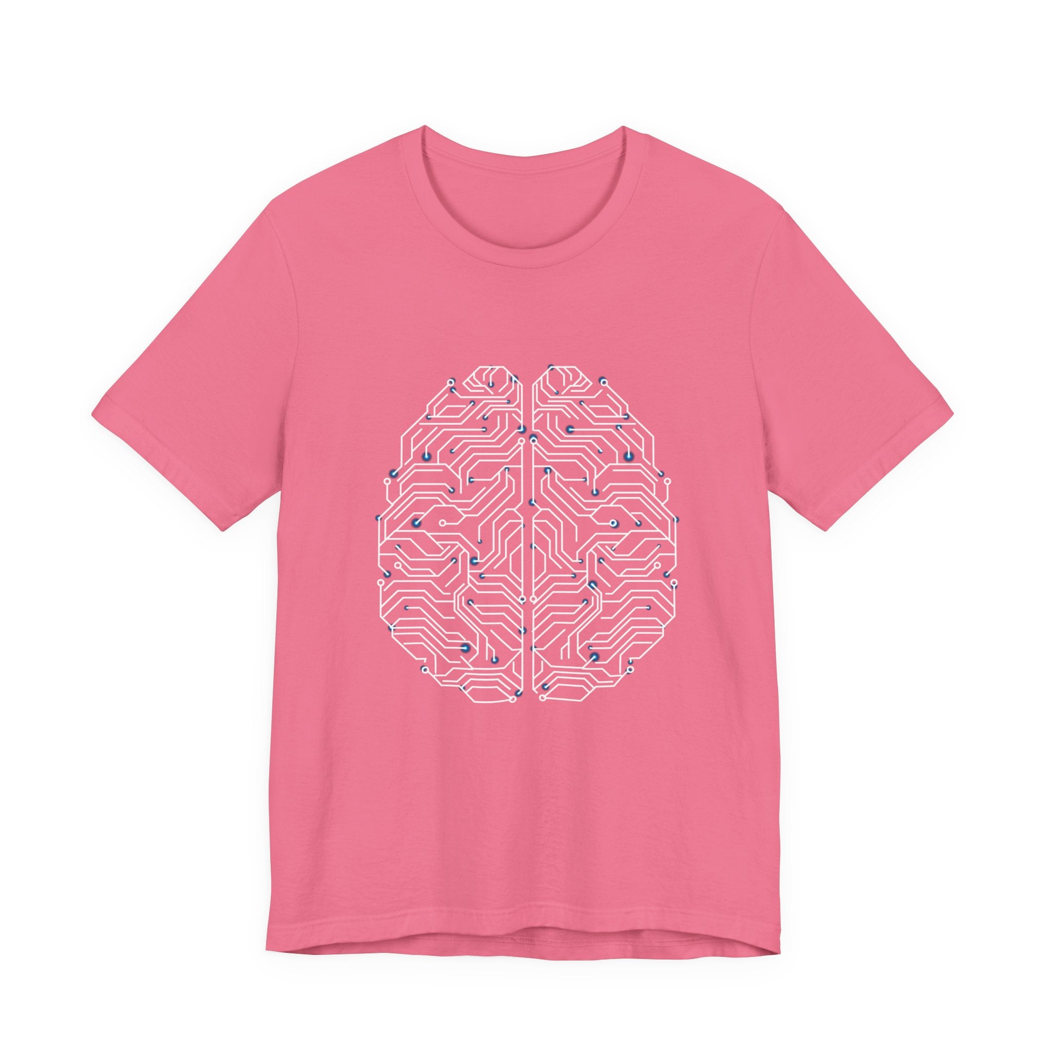 Digital Brain Circuit Tshirt – Circuit Diagram Neural Connections