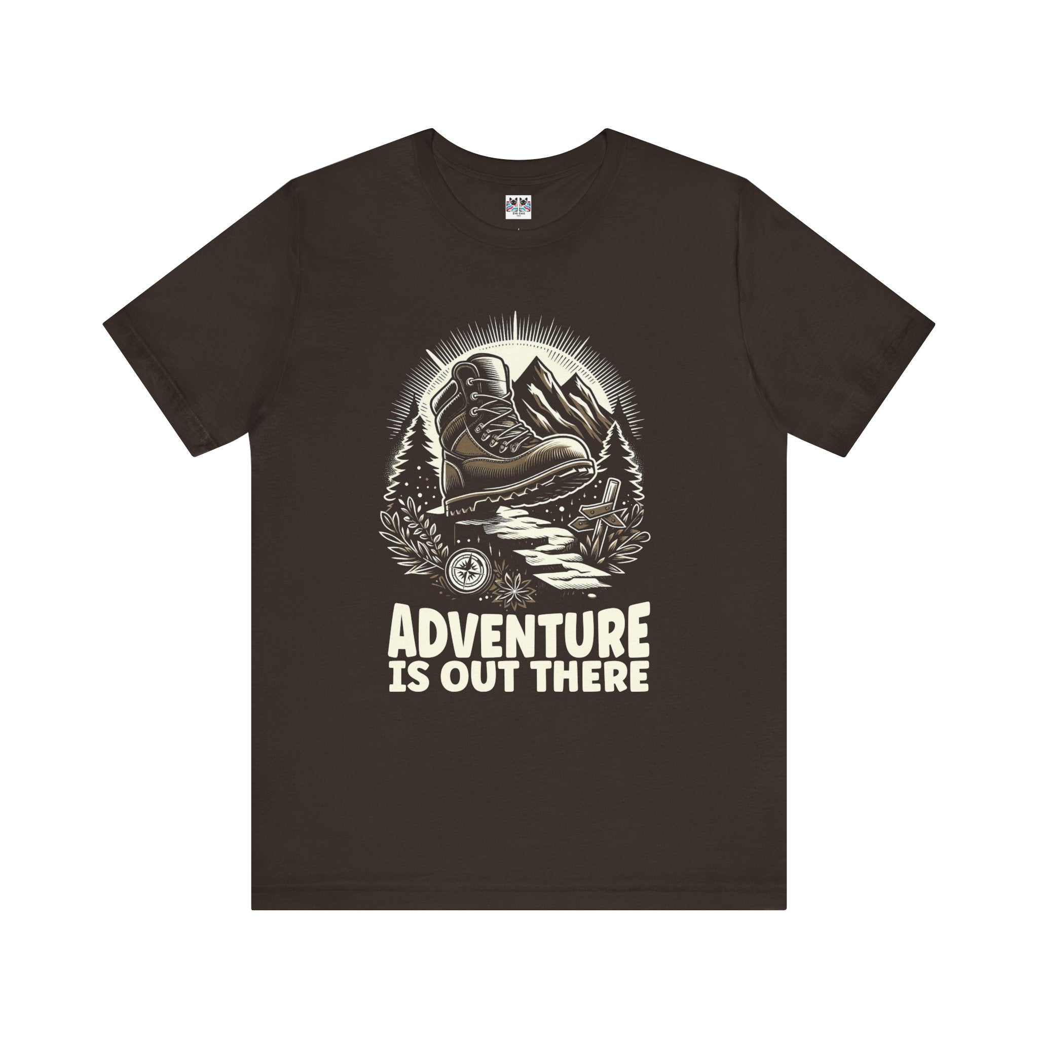 Explore More Worry Less Hiking Adventure Boot T-Shirt