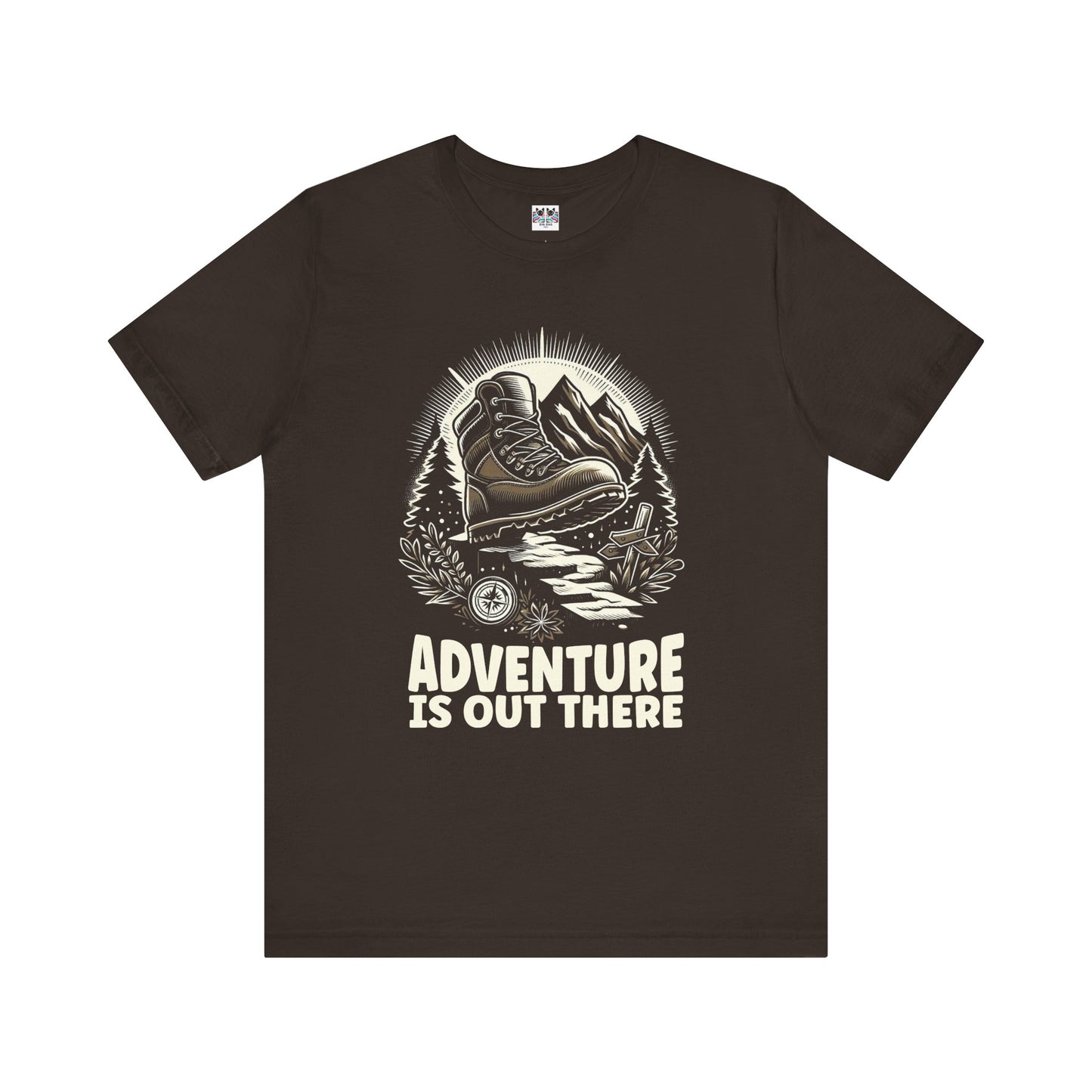 Explore More Worry Less Hiking Adventure Boot T-Shirt