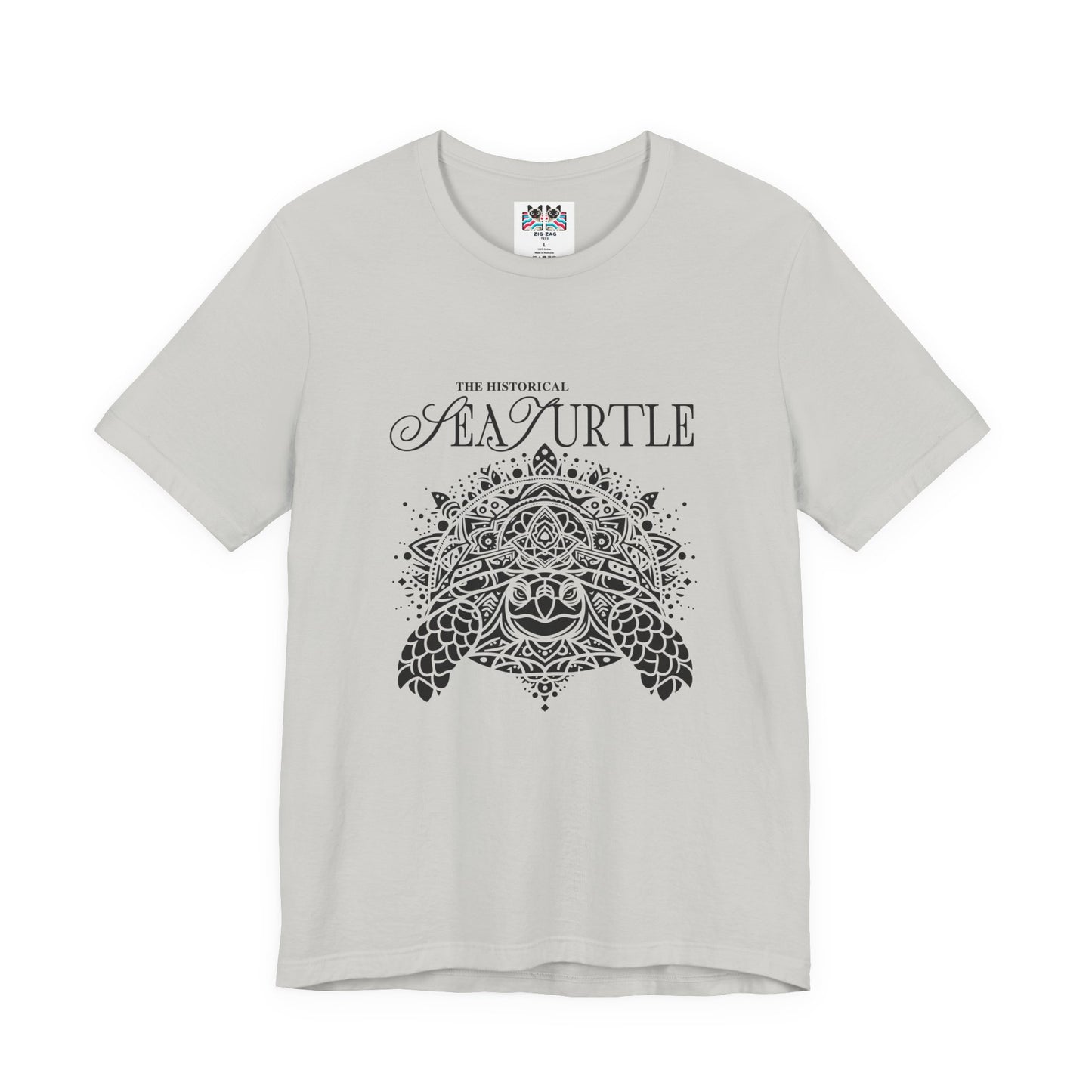 The Historical Sea Turtle Mandala Tshirt – Ocean Legend