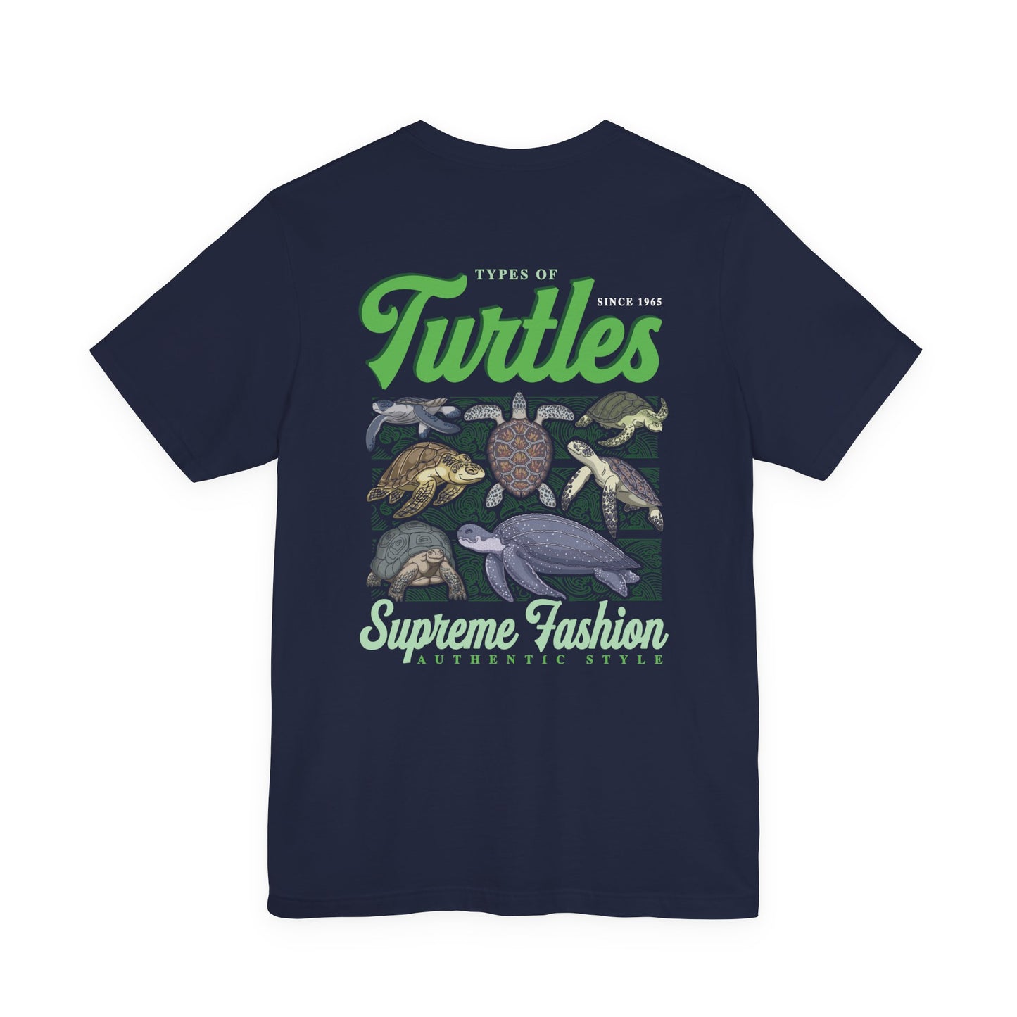 Types of Turtles Tshirt – Supreme Fashion