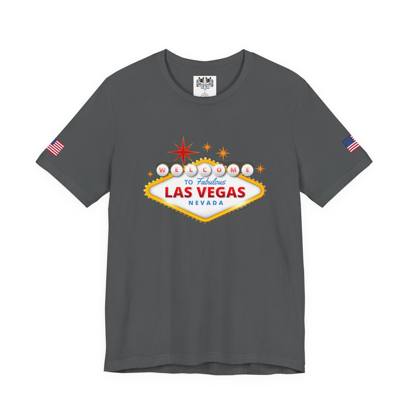 Welcome to Fabulous Las Vegas T-Shirt - Classic Nevada Sign Iconic Design