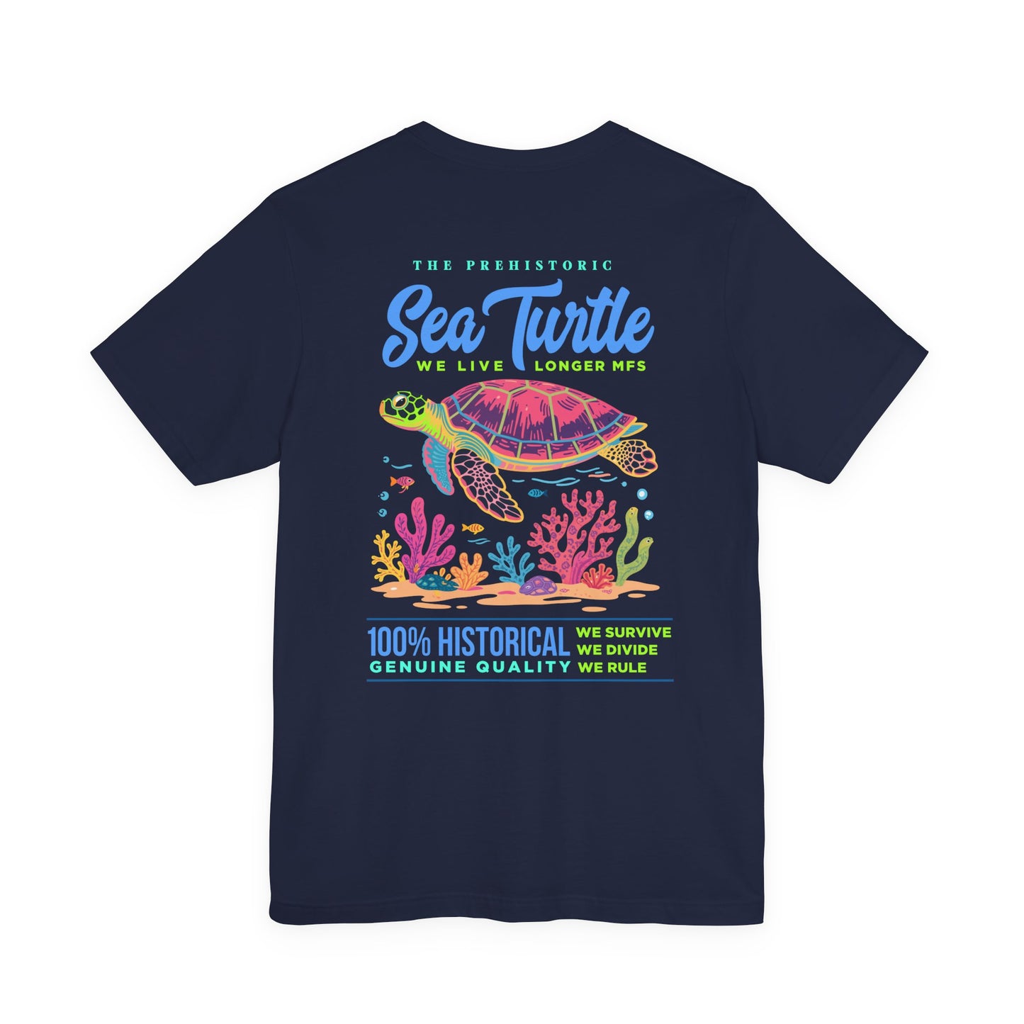 The Prehistoric Sea Turtle Tshirt – Ancient Ocean Survivor