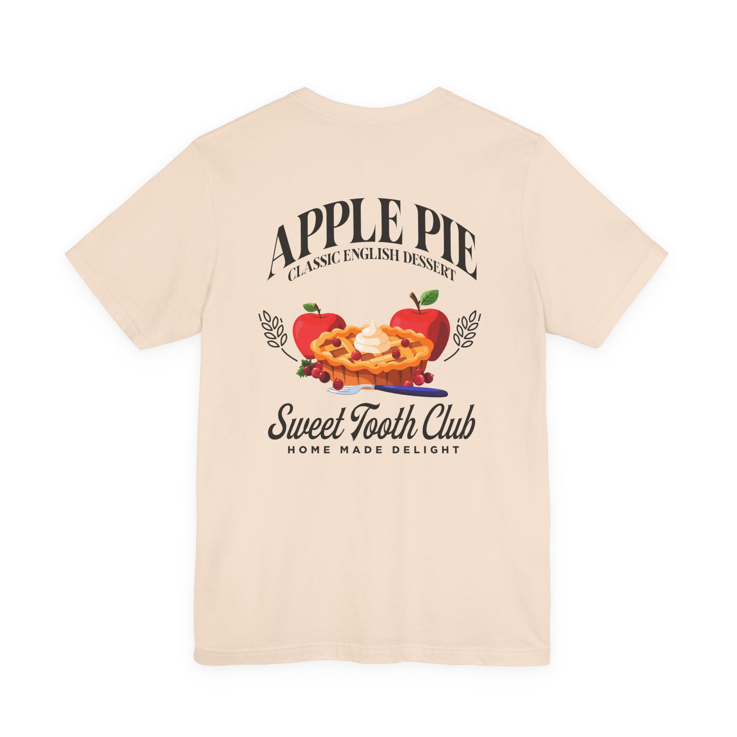 Apple Pie Sweet Tooth Club Tshirt – Homemade Delight