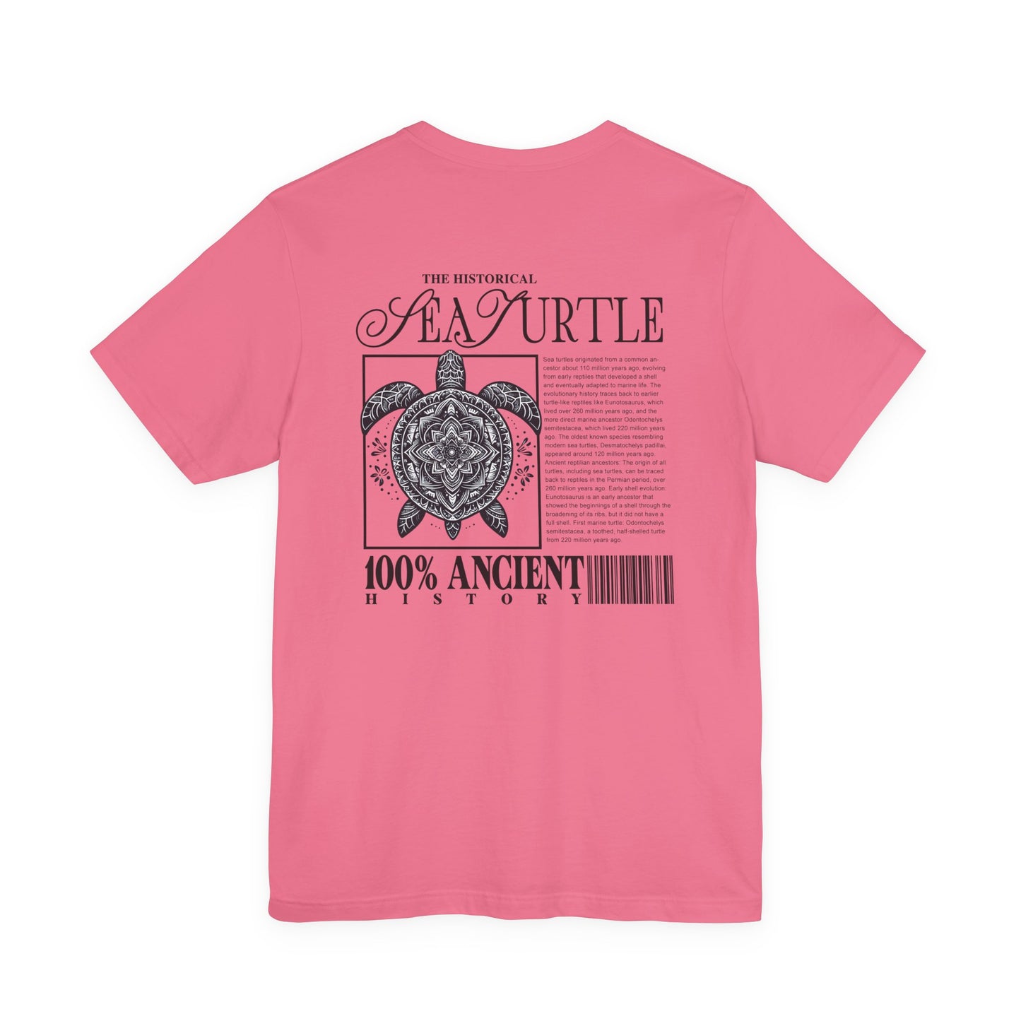 The Historical Sea Turtle Mandala Tshirt – Ocean Legend