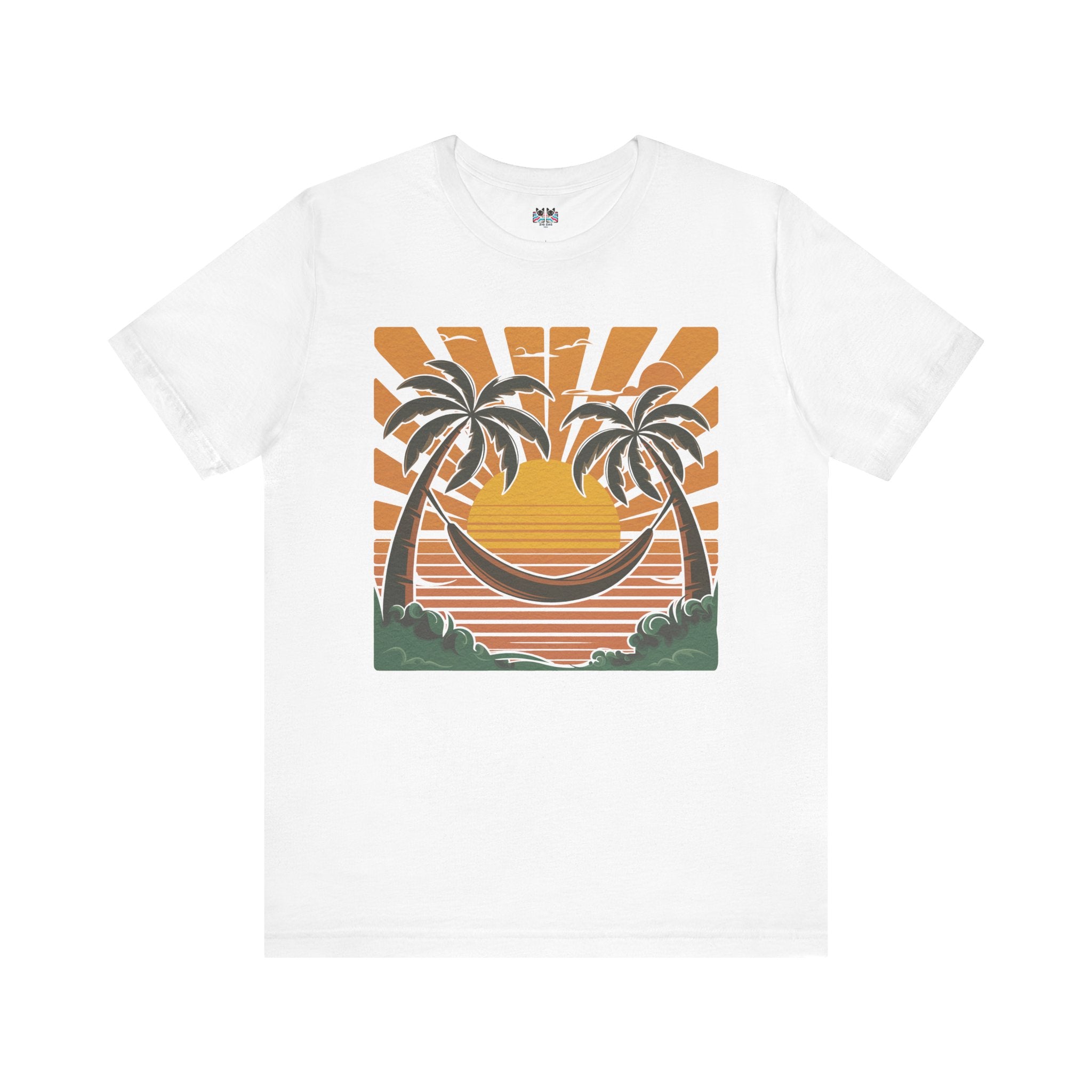 Sunset and Chill Hammock Paradise Sunset T-Shirt