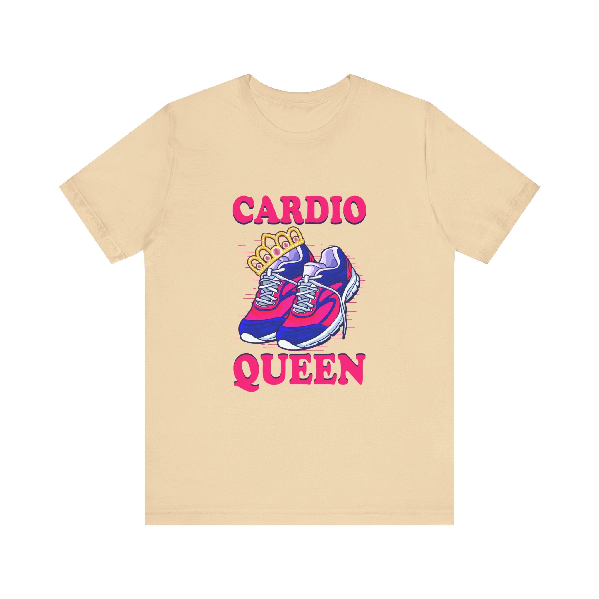 Cardio Queen Shirt, Funny Gym Tee, Fitness Lover Shirt, Workout Queen Top, Exercise Motivation Shirt, Gym Life Tee, Cardio Gift