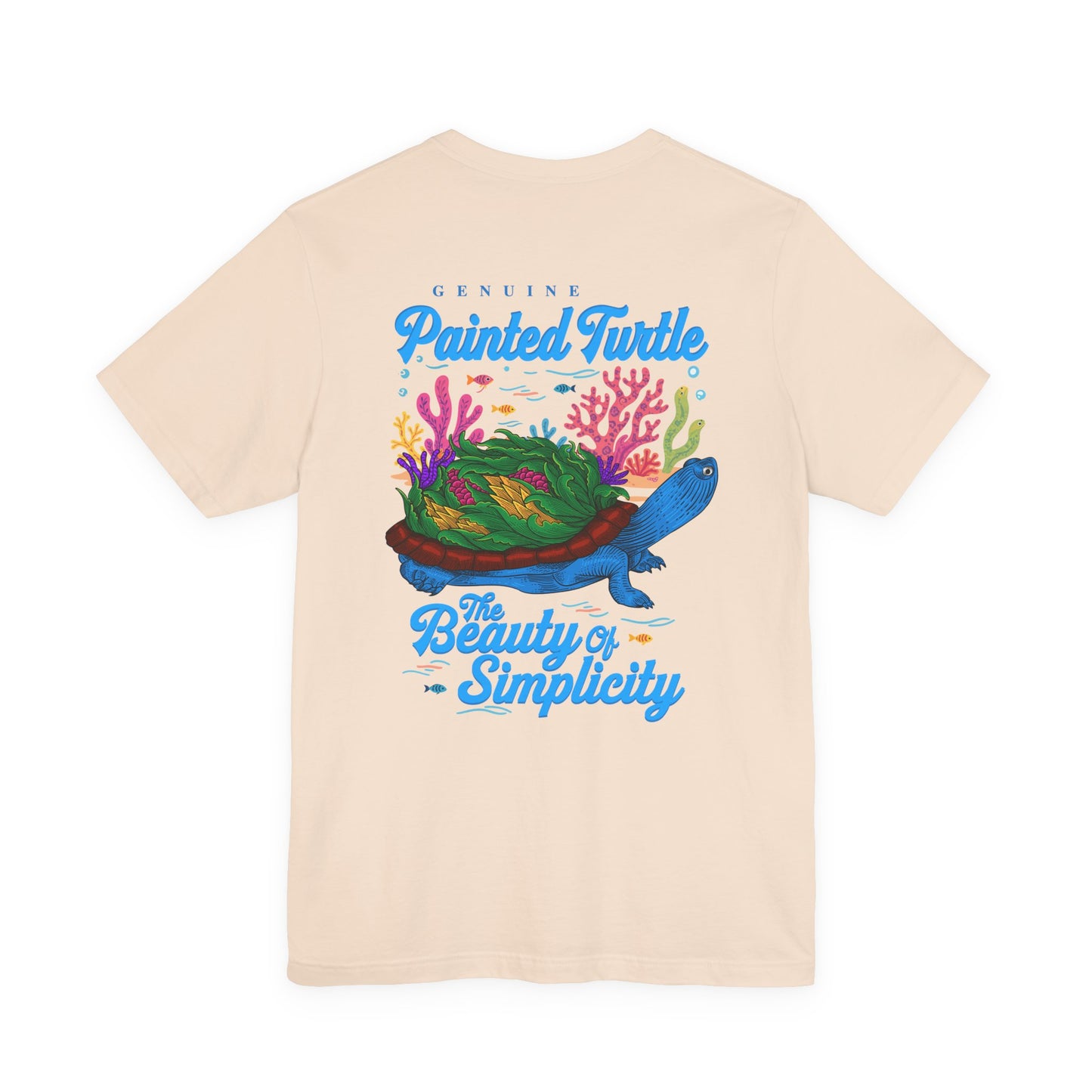 Painted Turtle Tshirt – The Beauty of Simplicity